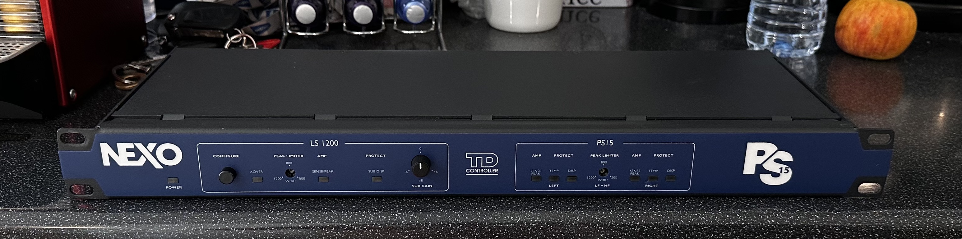 Nexo PS15 TD Controller parfait état