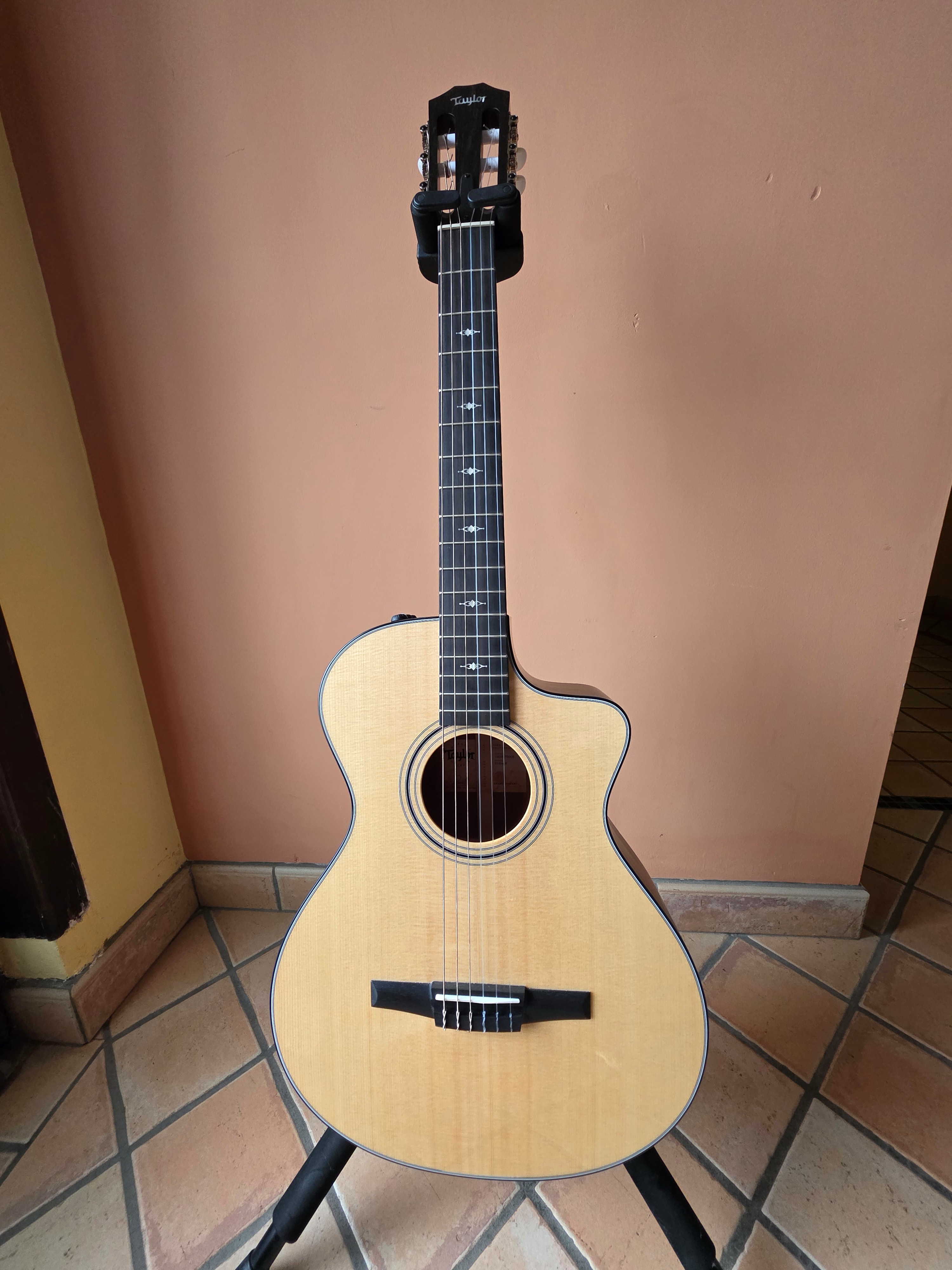 A vendre guitare classique Taylor 312ce-N Grand Concert