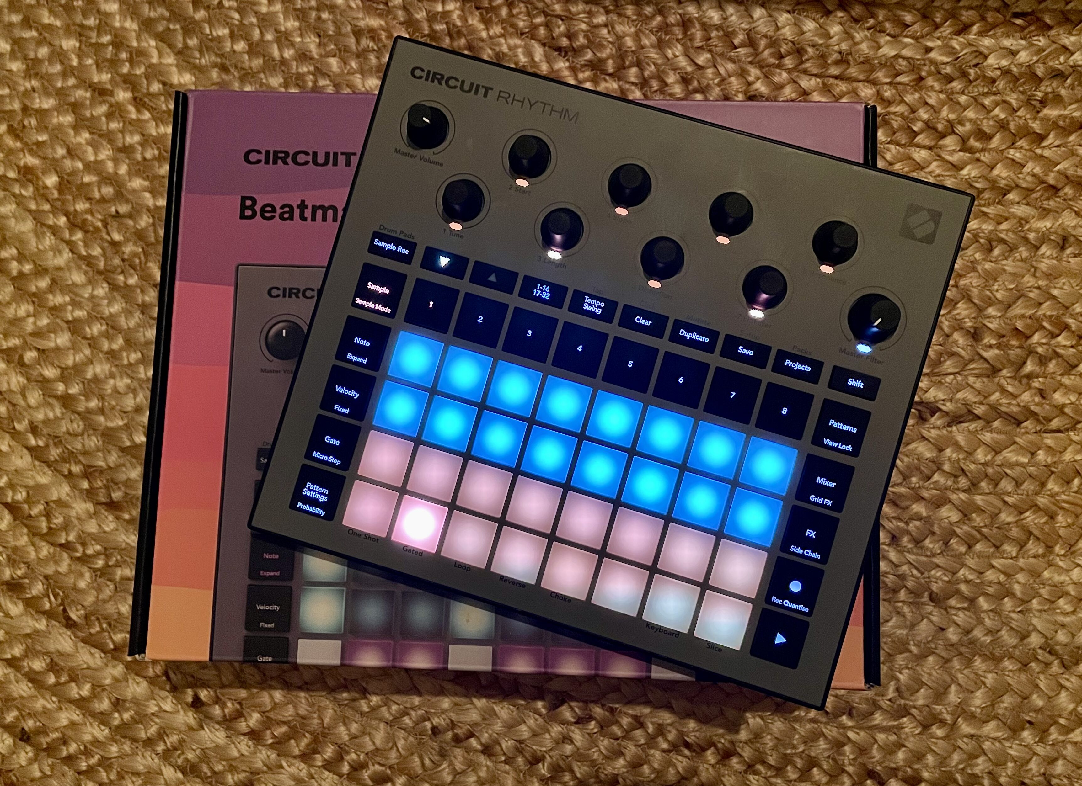 Novation Circuit Rhythm - 1 pad HS