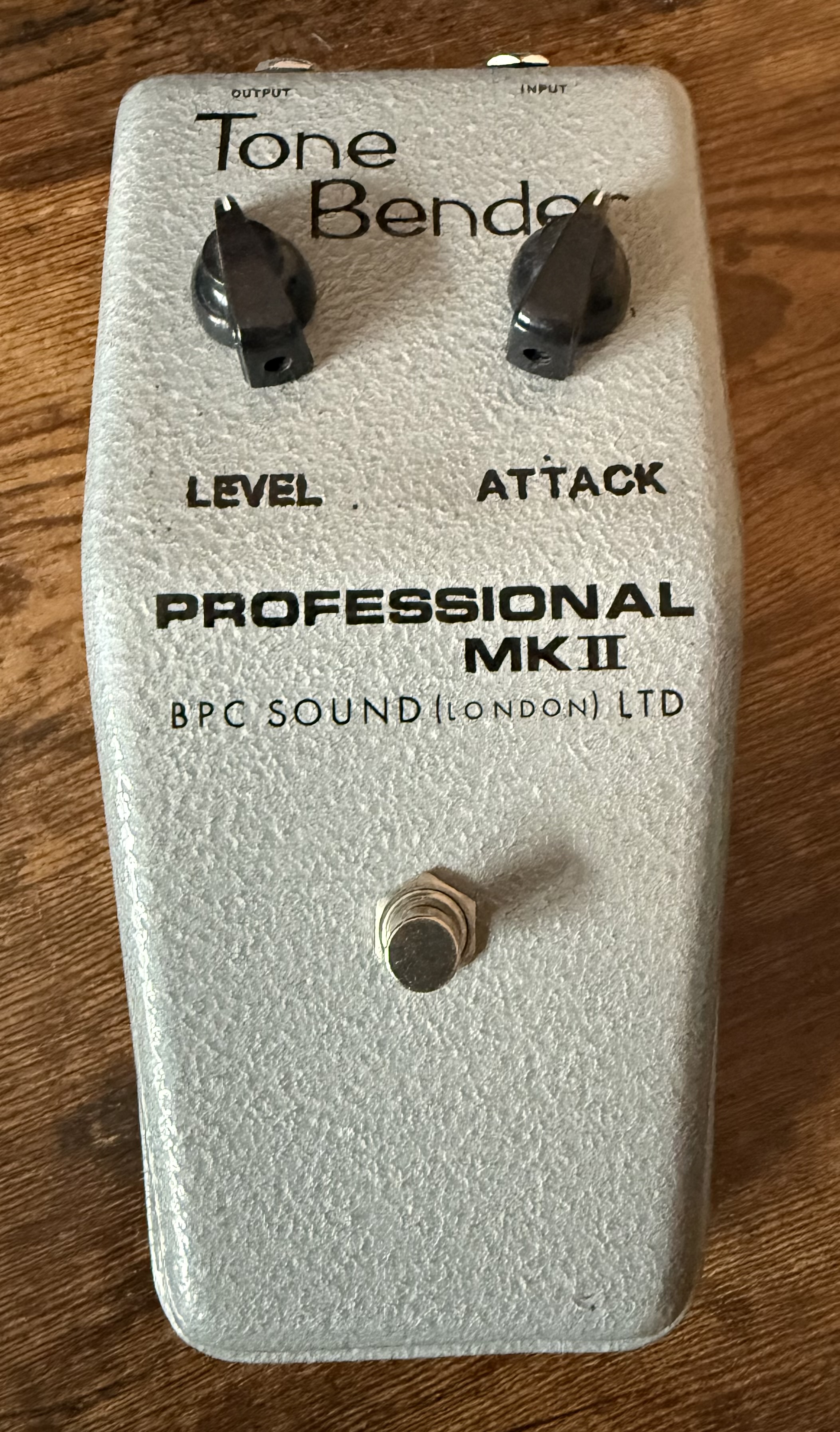 Tone Bender mk2 - Jimmy Page specs