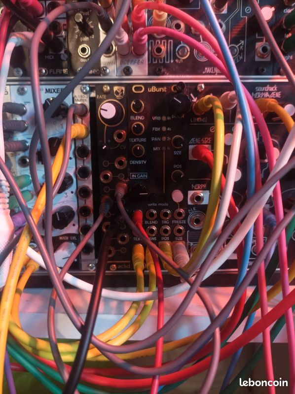 μBurst (clouds clone) - Comme neuf 