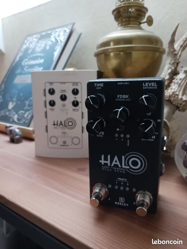 Keeley Halo (Andy Timmons signature)