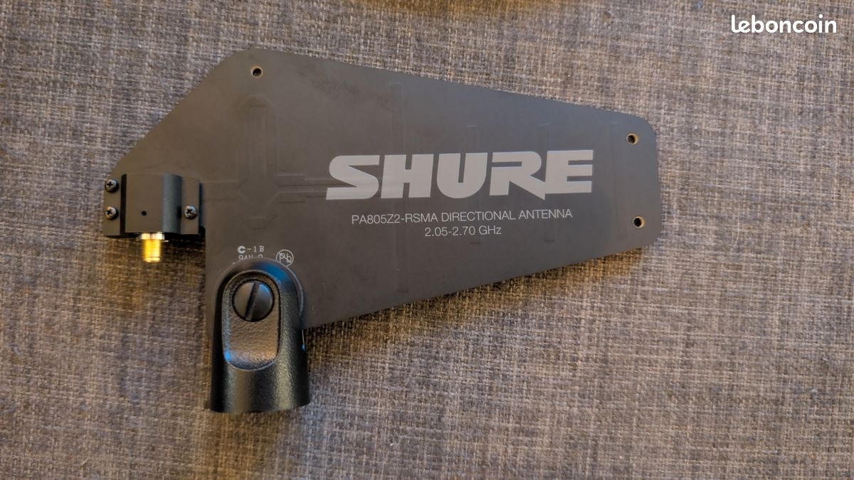 Vends Antenne Shure PA805 Z2