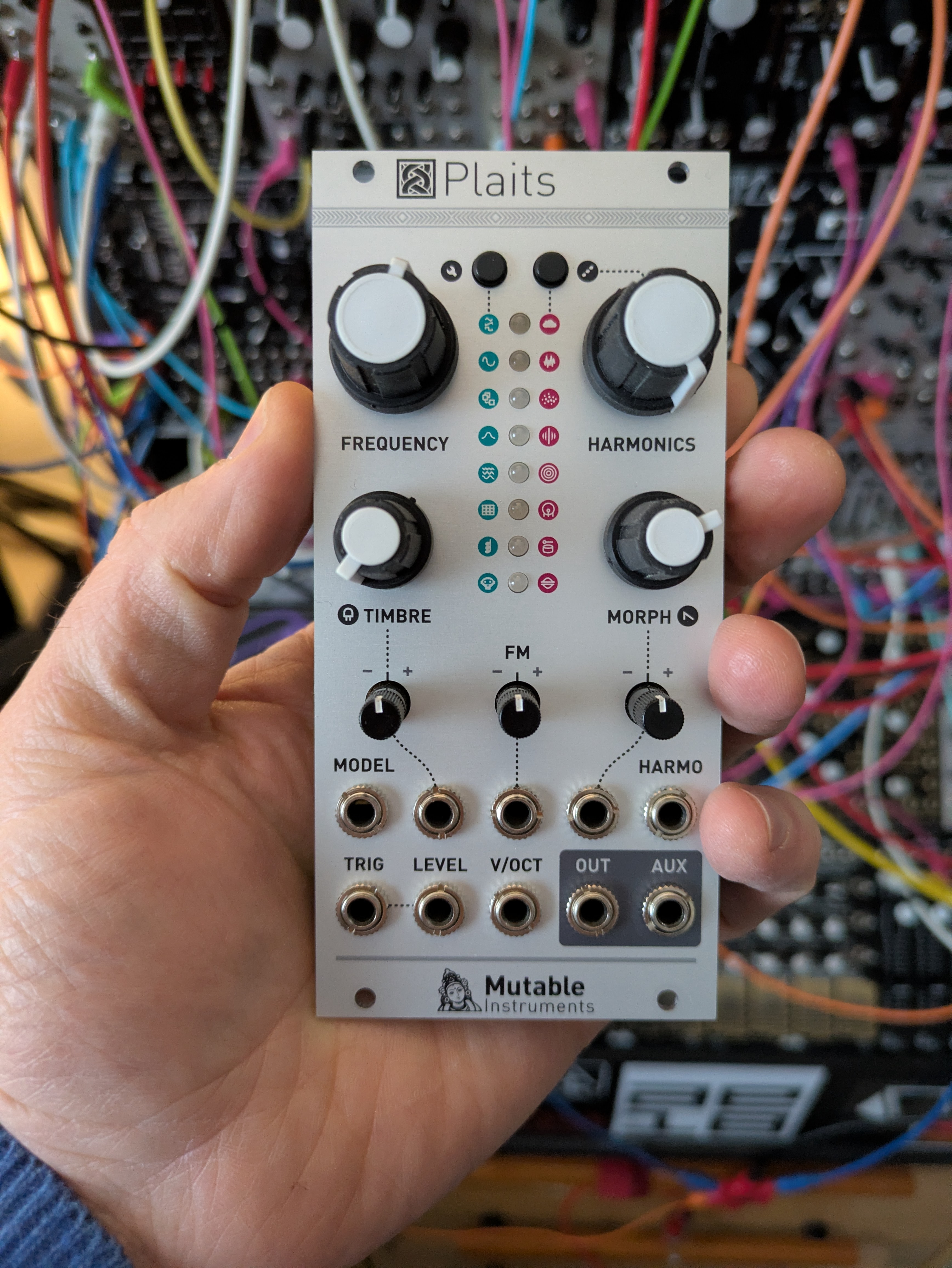 Vends Mutable Instruments PLAITS (orginal)