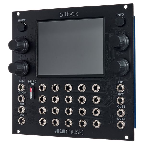 Bitbox mk2 - 1010music - sampleur eurorack