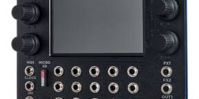 Bitbox mk2 - 1010music - sampleur eurorack