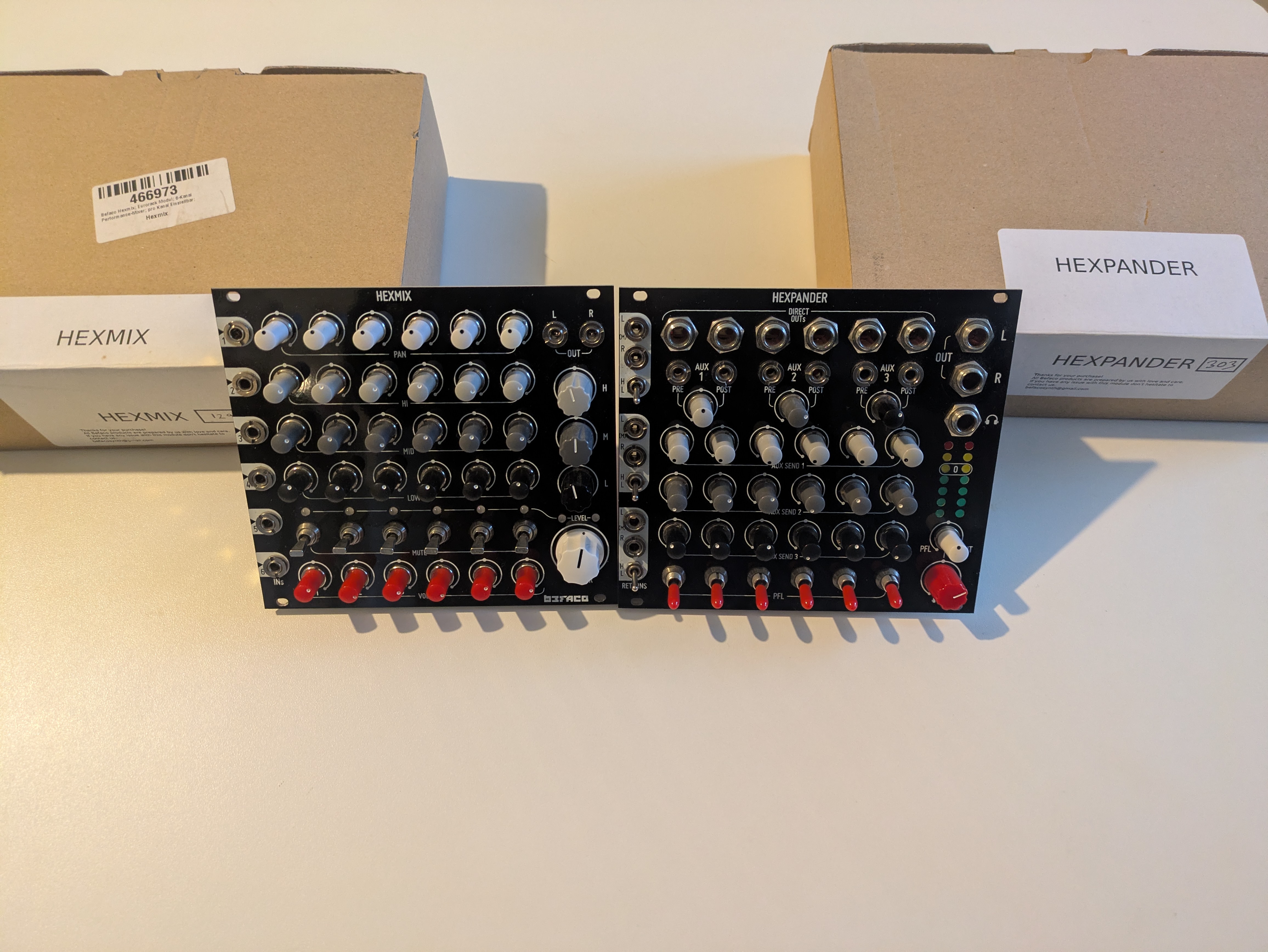 Vends Hexmix + Hexpander