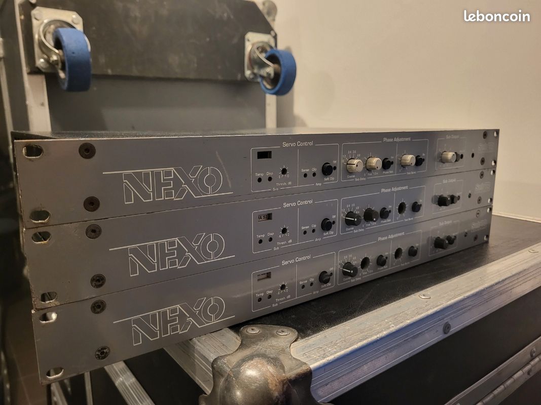 Nexo Td controlleur LS2000