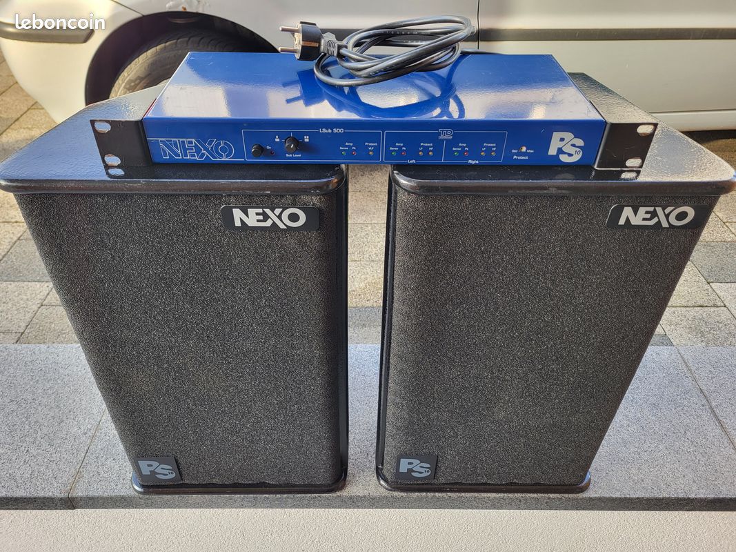 Nexo PS10 Td Controleur