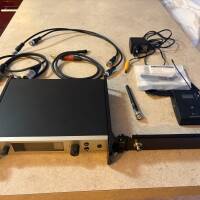 Vends système HF Sennheiser ew 500 G4 Ci1 GW Band + meilleur cable jack et accessoires