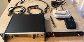 Vends système HF Sennheiser ew 500 G4 Ci1 GW Band + meilleur cable jack et accessoires