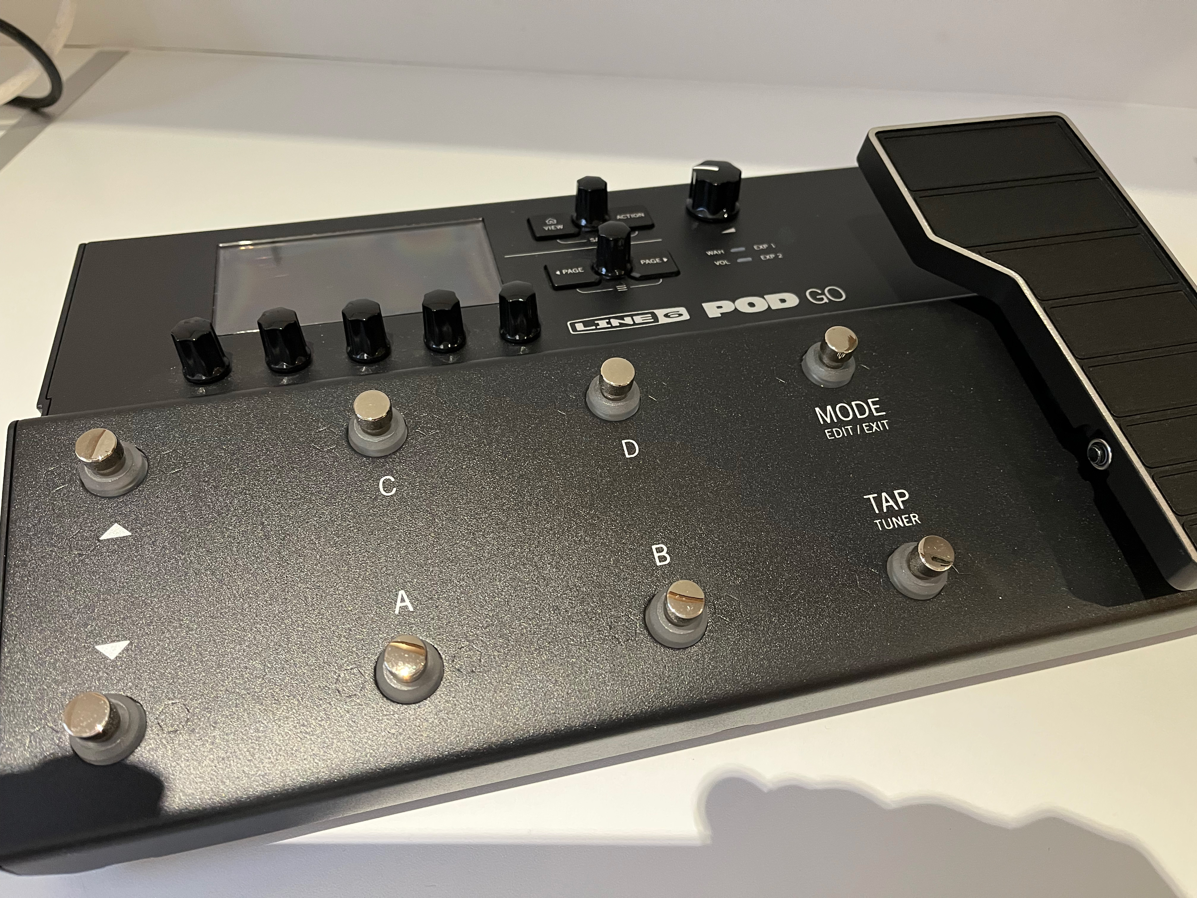 Line 6 Pod Go comme neuf !!!!