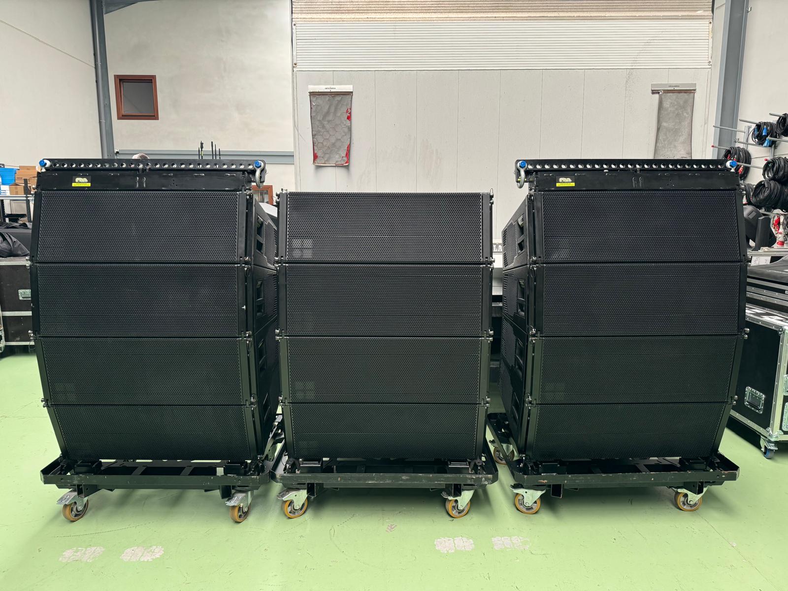Kit line array d&b Audiotechnik KSL8 KSL12 ( ksl 8 - ksl 12 )