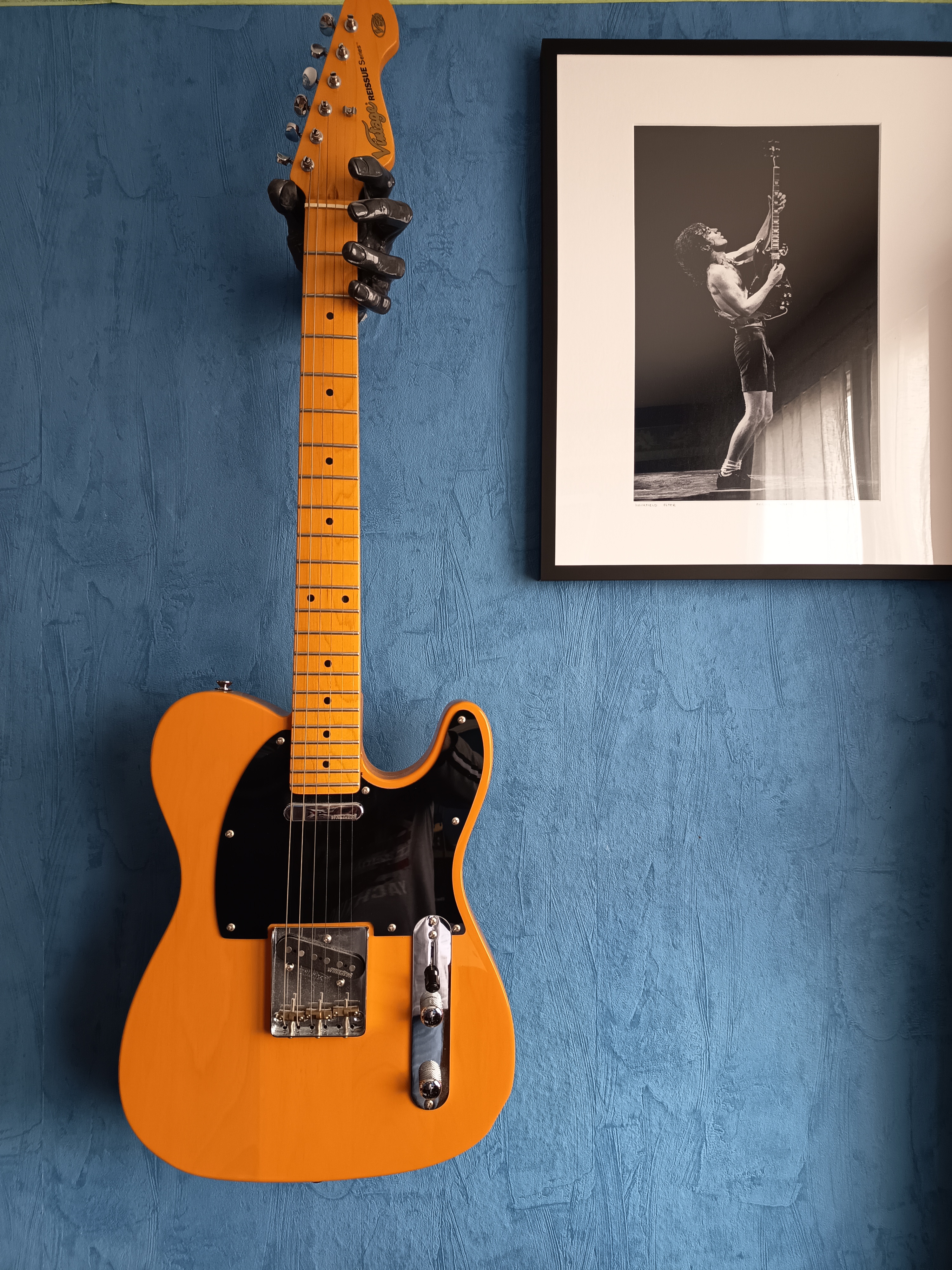 Telecaster VINTAGE Reissue Serie V52