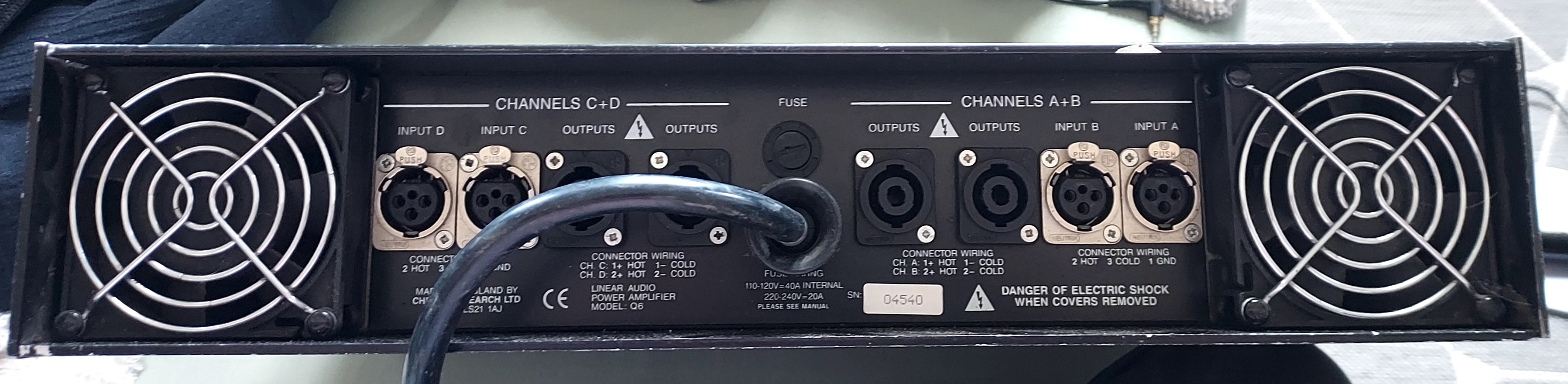 Chevin Q6 restauration