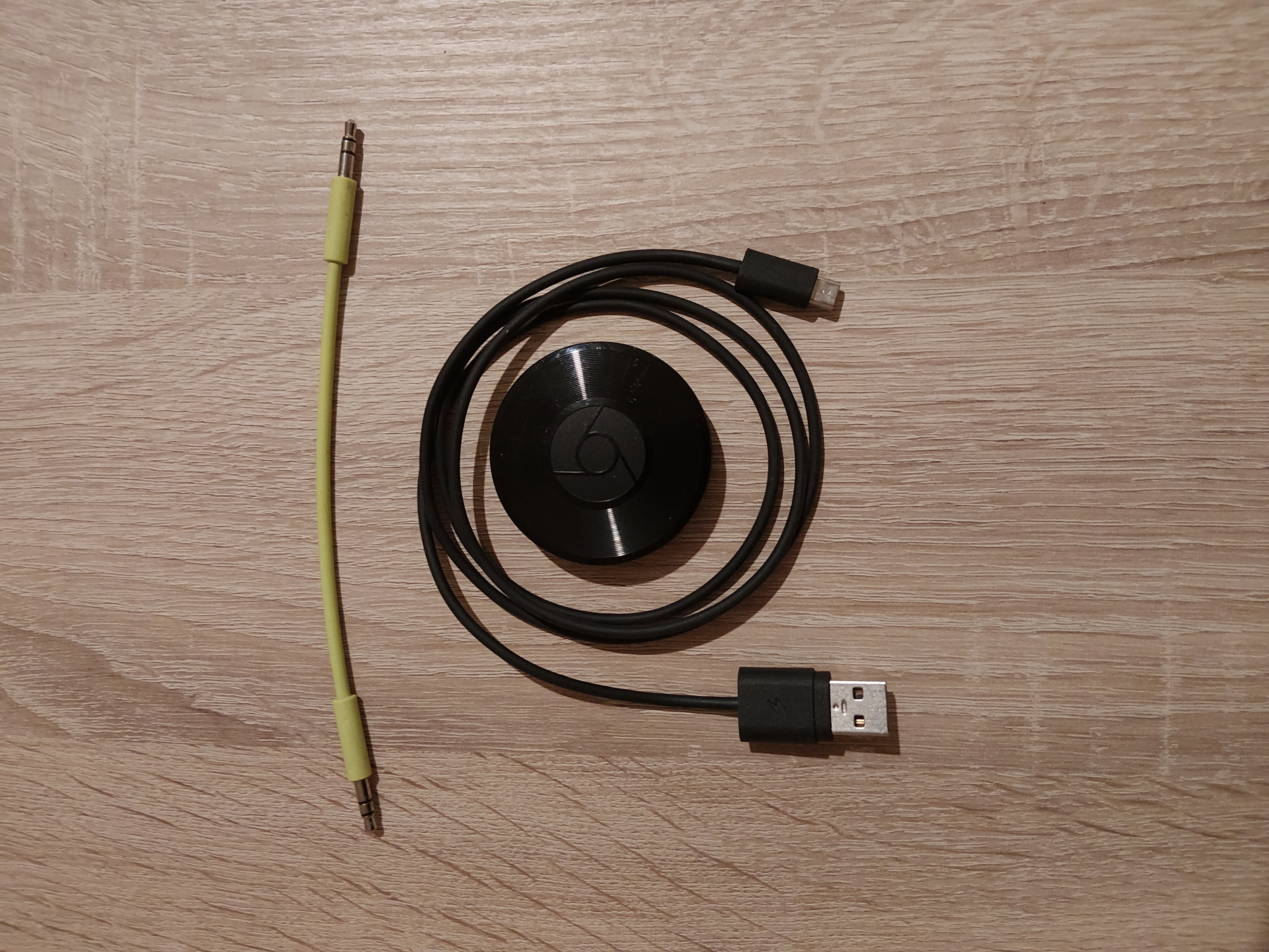 Vend Chromecast audio RUX-J42