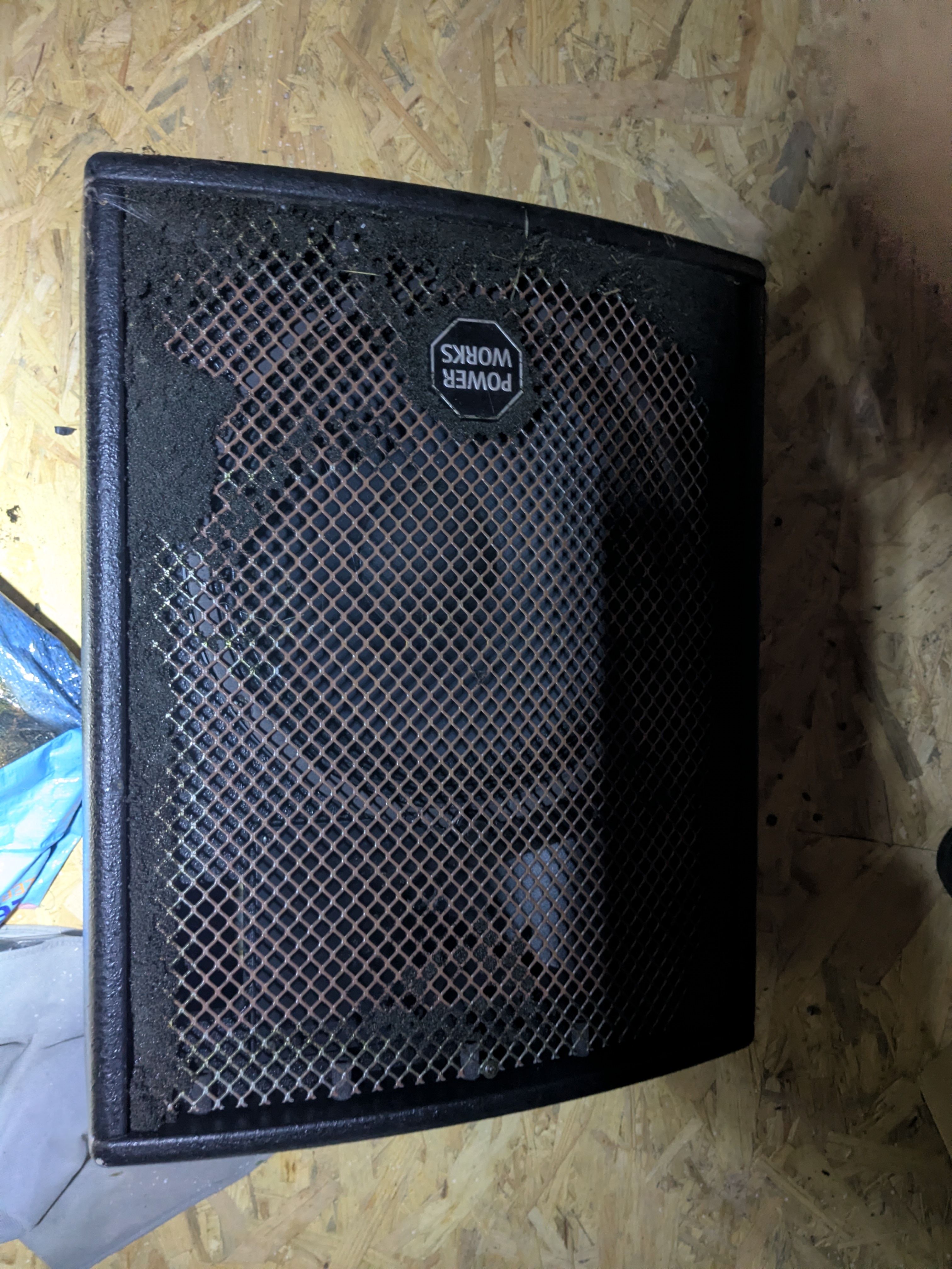 RETOUR CLAVIER SCENE POWERWORKS