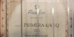 Vends guitare électro acoustique Prodipe cordes nylon Primera 4/4 EQ