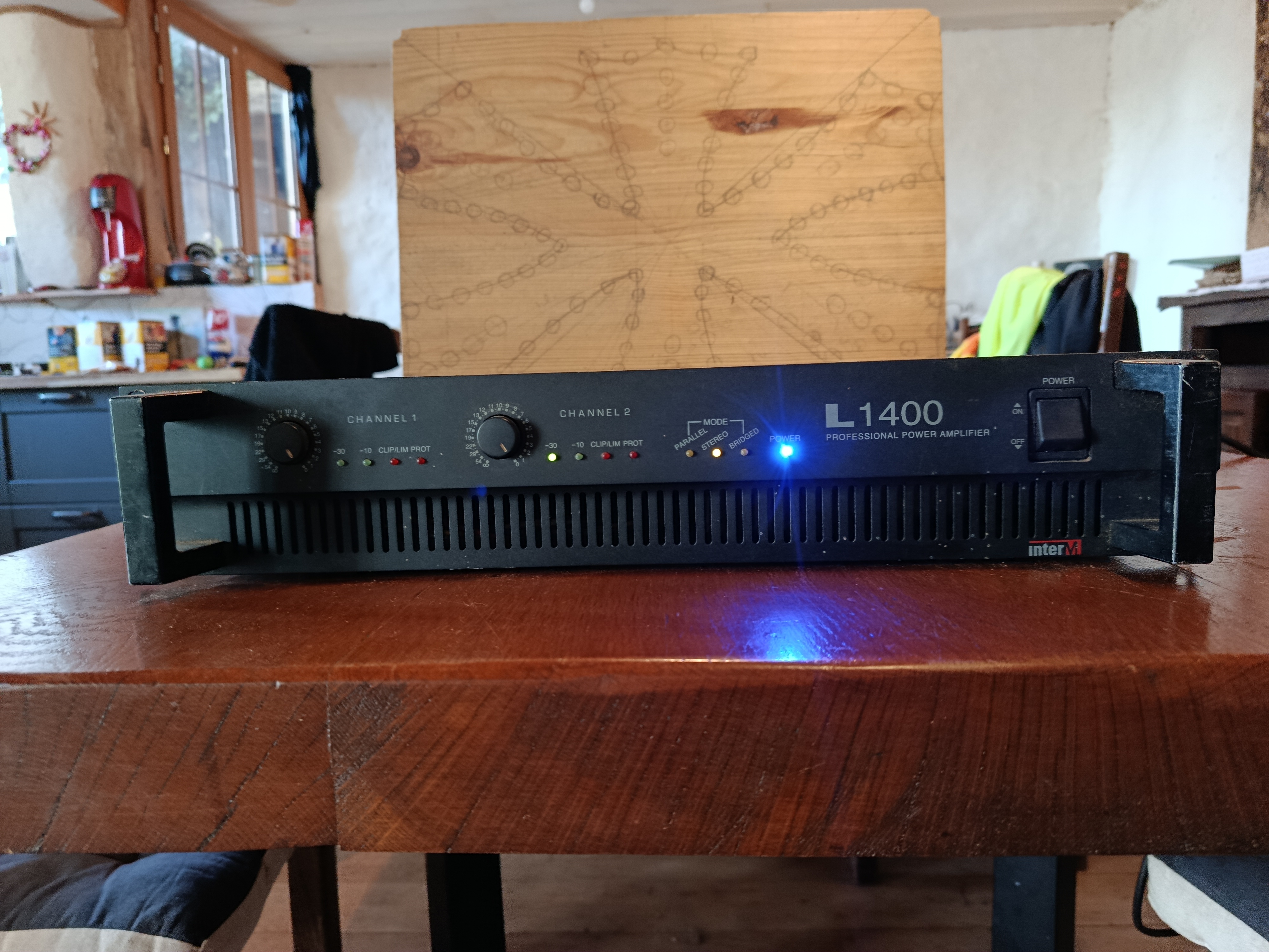 Vends ampli inter-M L 1400