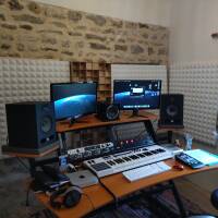 Bureau pour home studio Eagleton Studioden 300