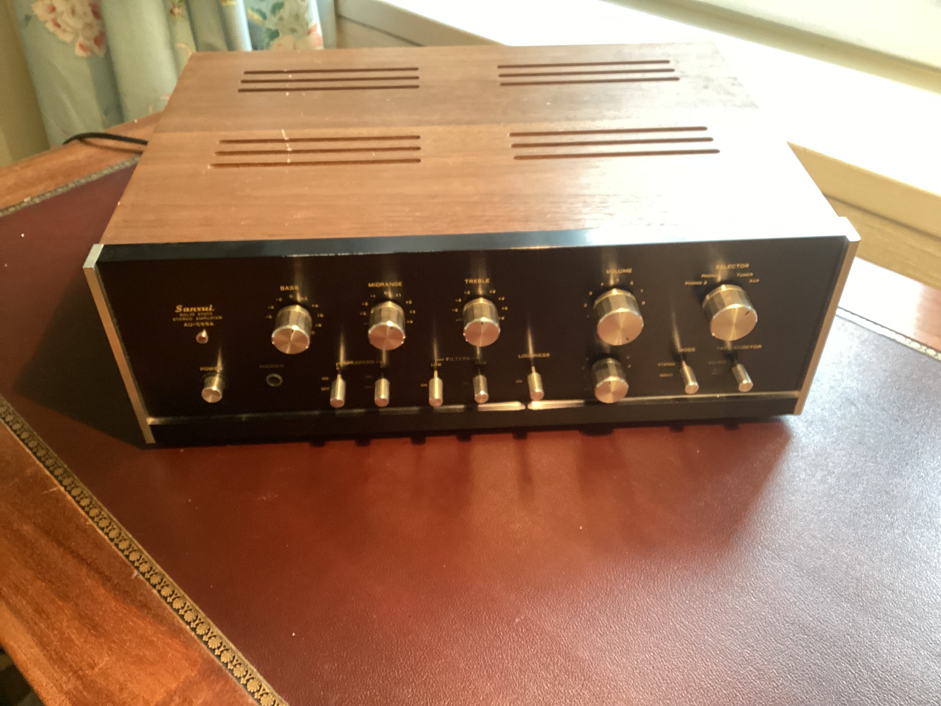 Lot complet SANSUI / AKAI / THORENS 