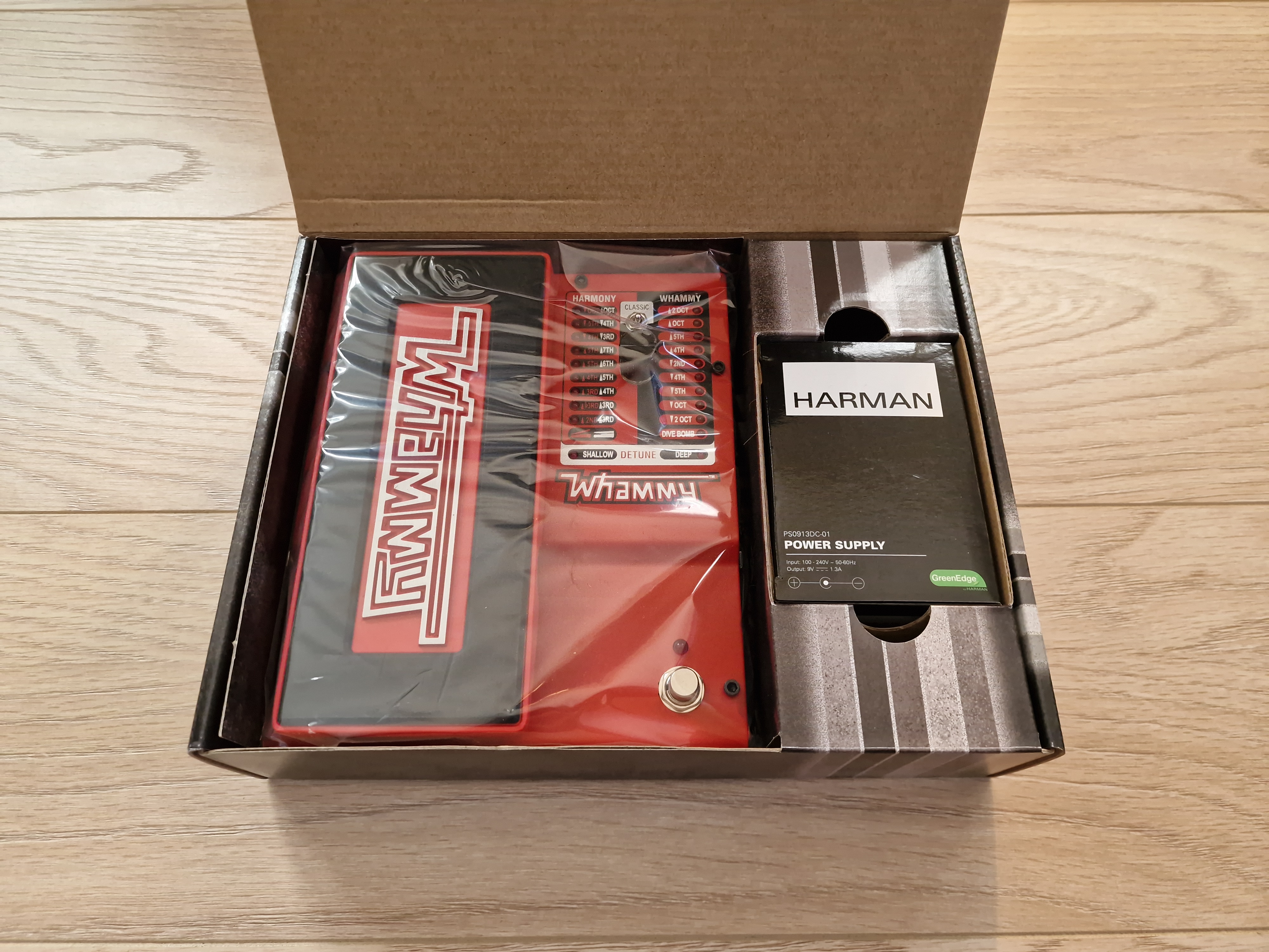 Vends DigiTech Whammy 5 (neuve)