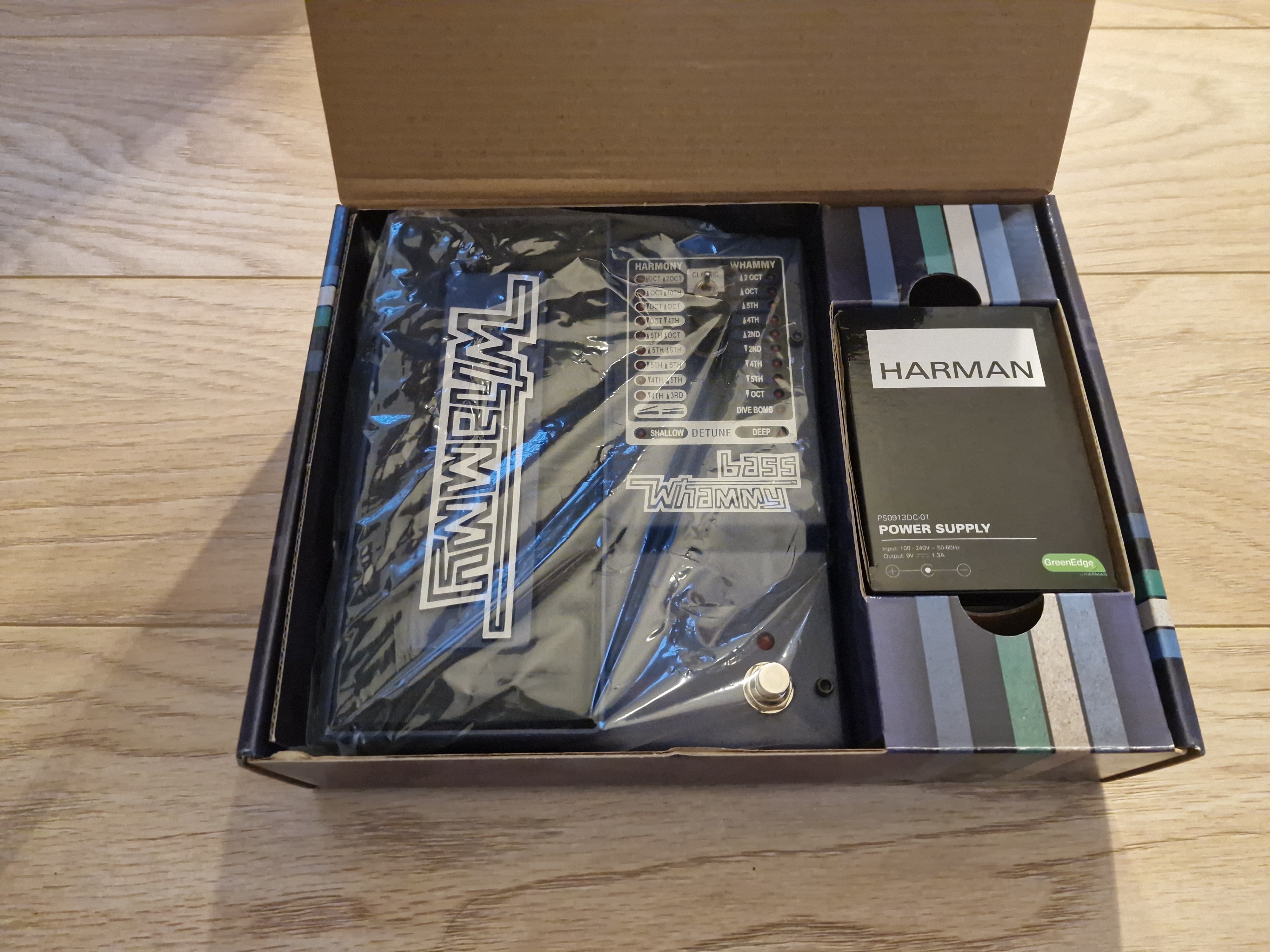 Vends DigiTech Bass Whammy  (neuve)