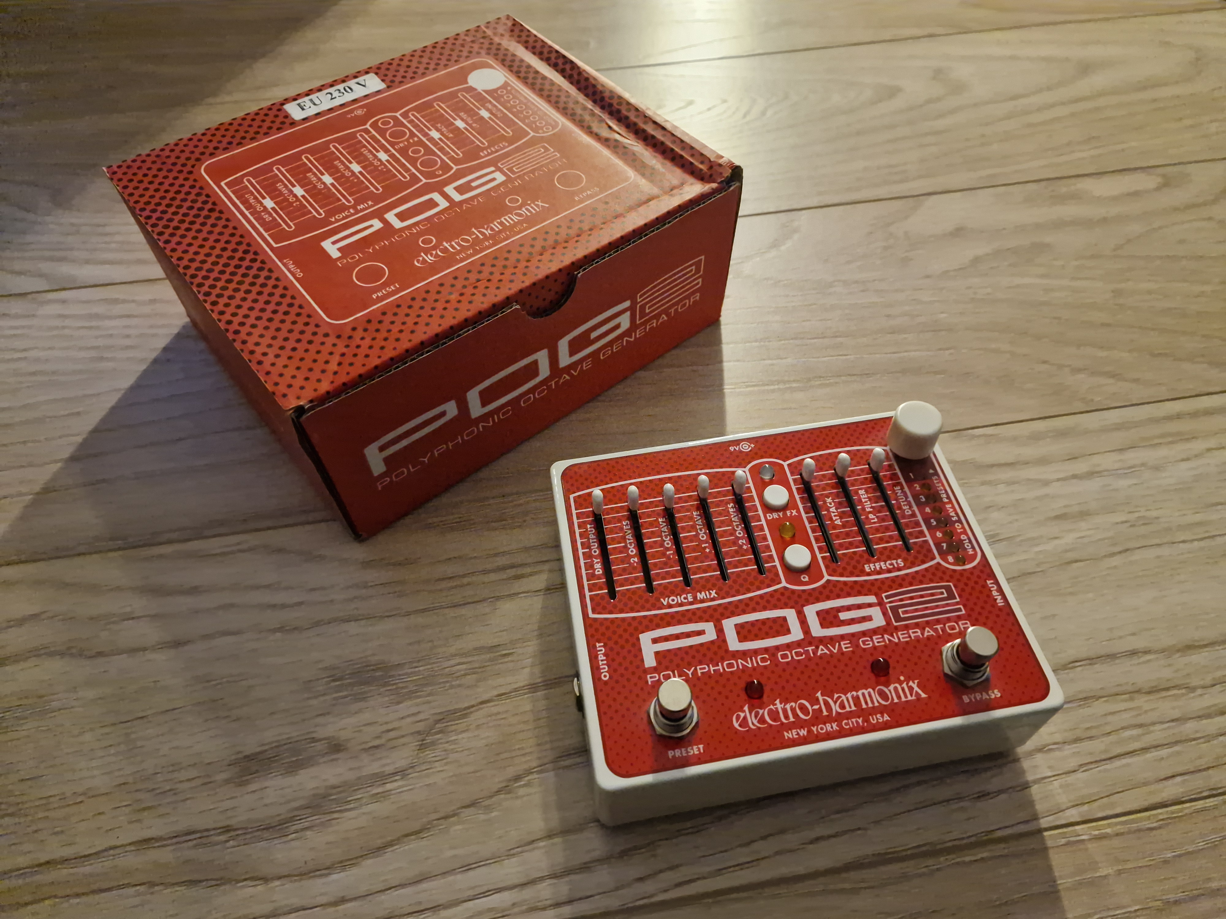 Vends Electro Harmonix POG2