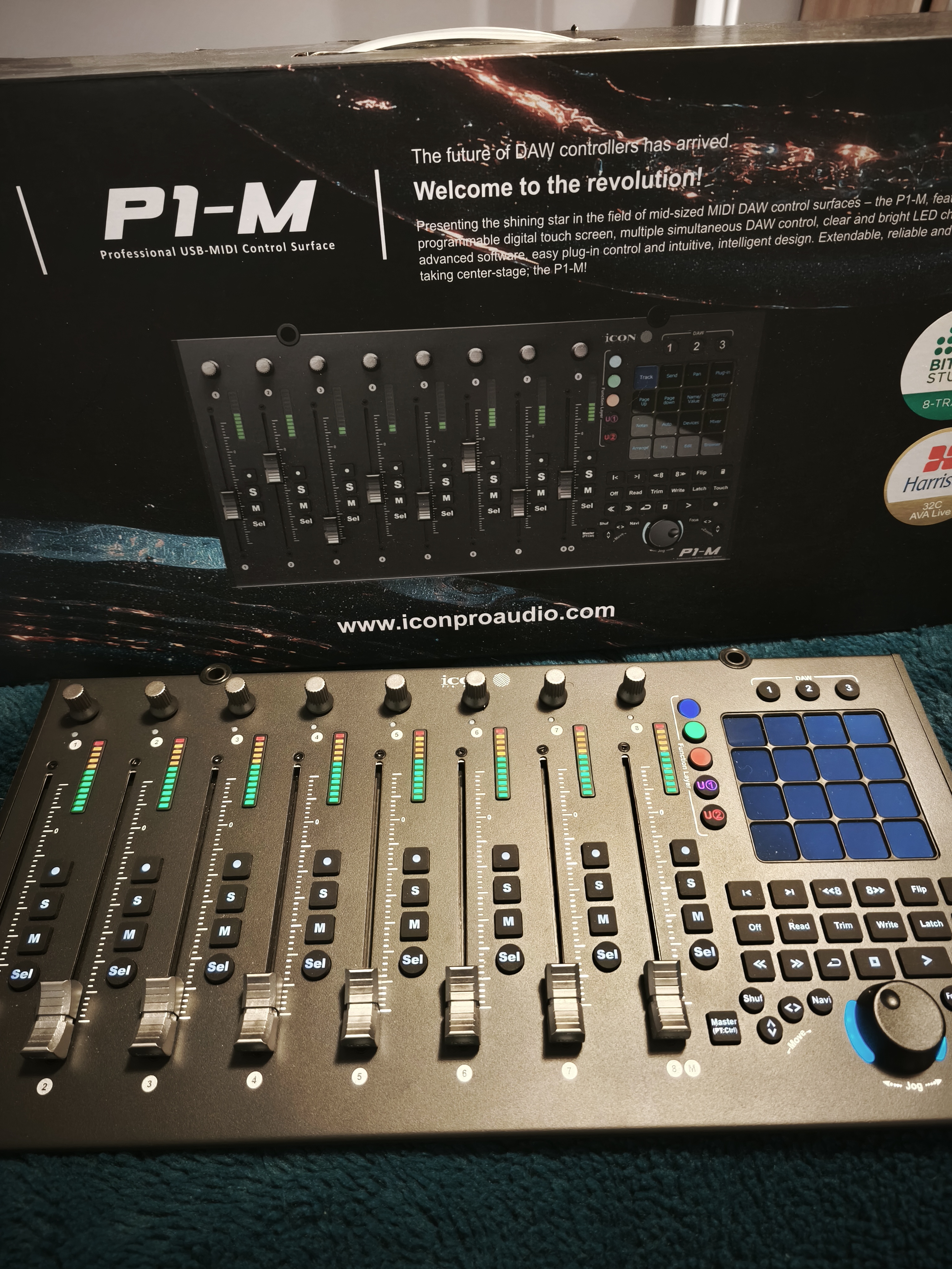 Vds surface de contrôle ICON P1-M