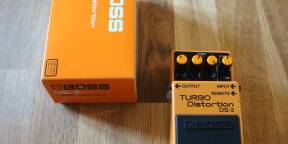 Vends Boss DS-2 Turbo Distortion – Excellent état !