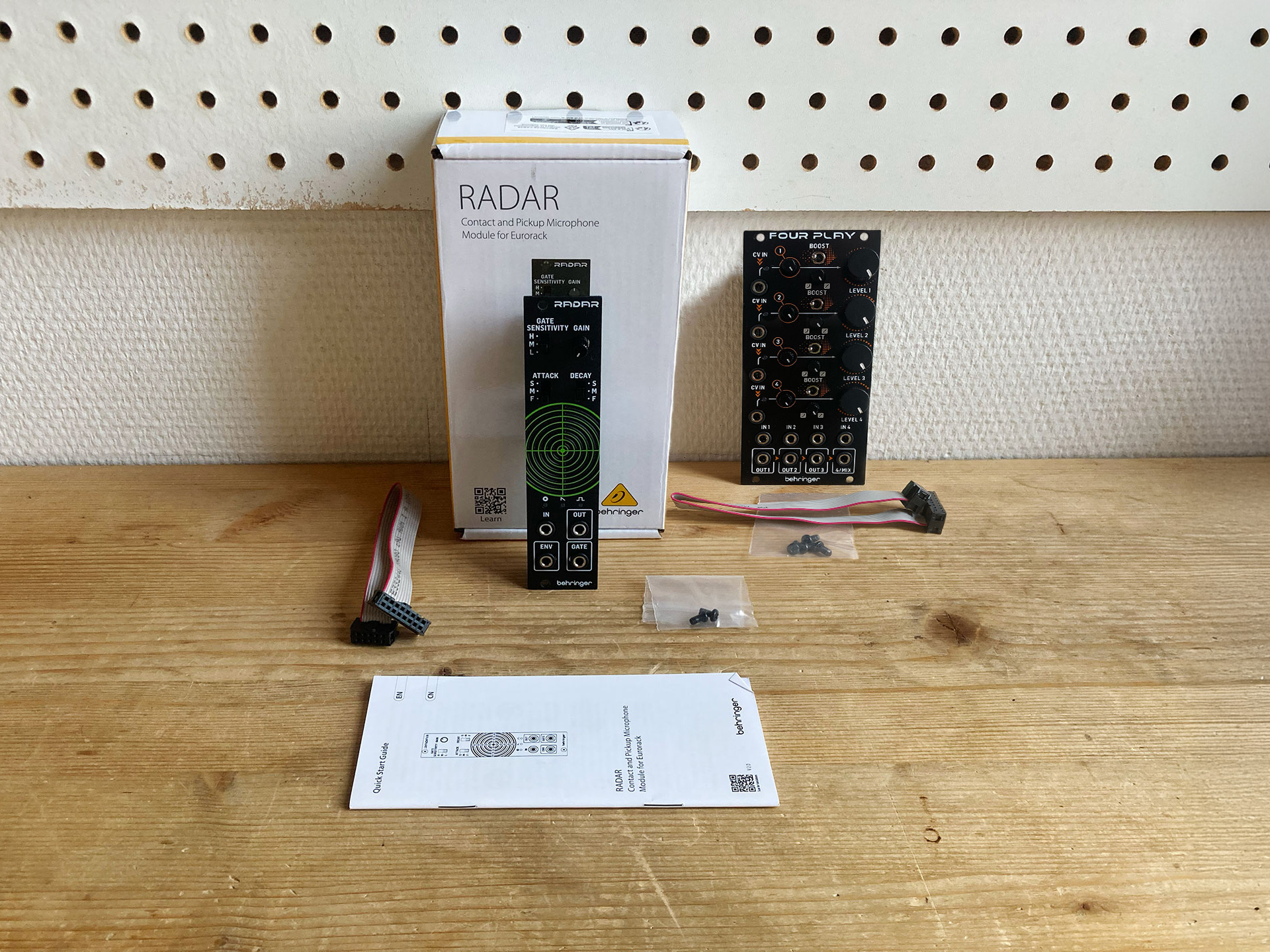 Lot Behringer RADAR + FOUR PLAY