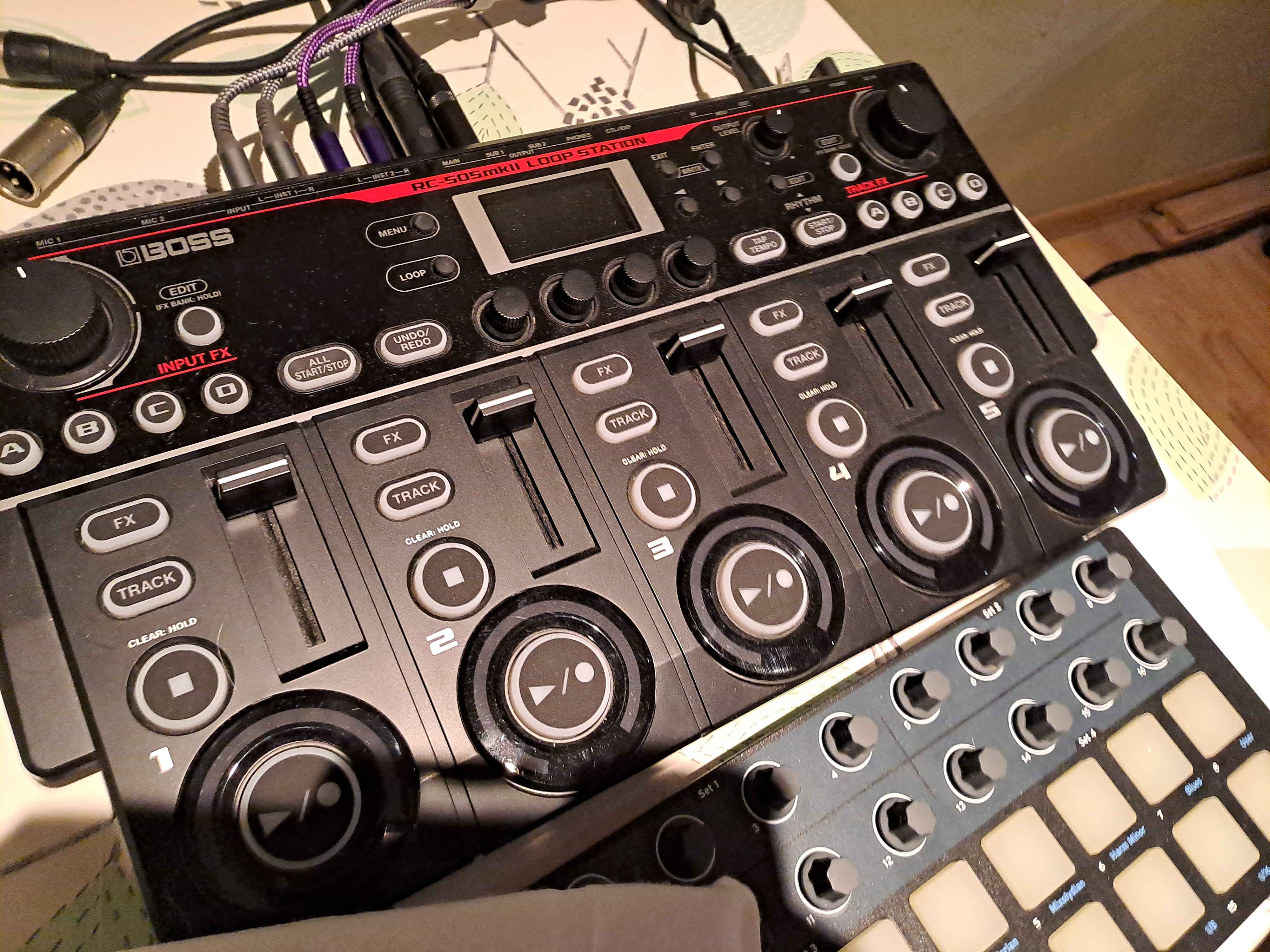 Beatstep standard black édition 