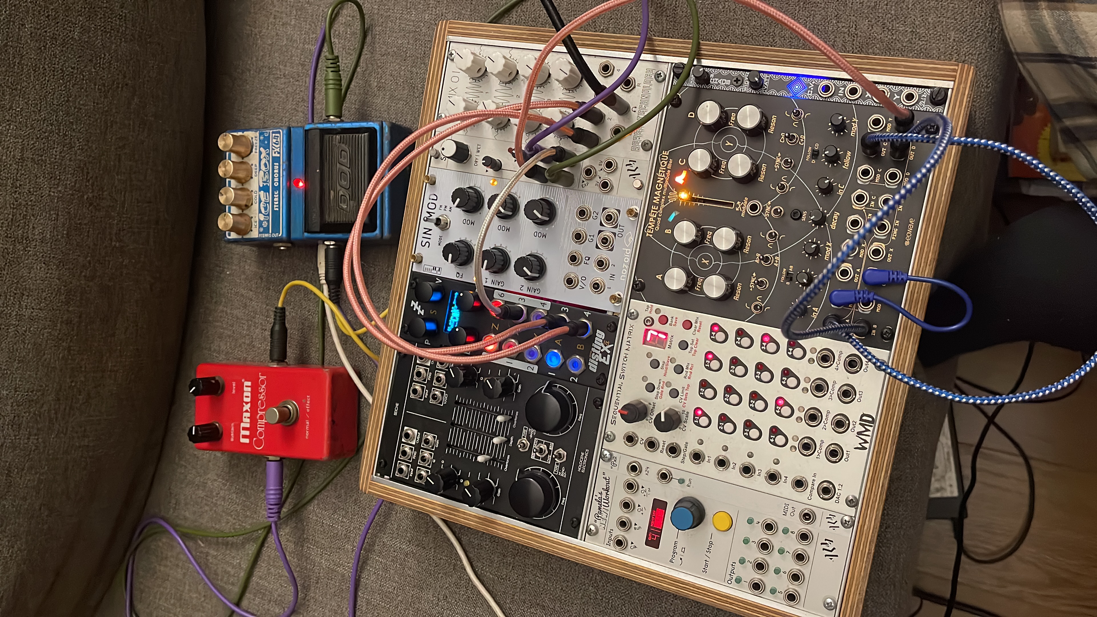 Eowave Tempête Magnétique