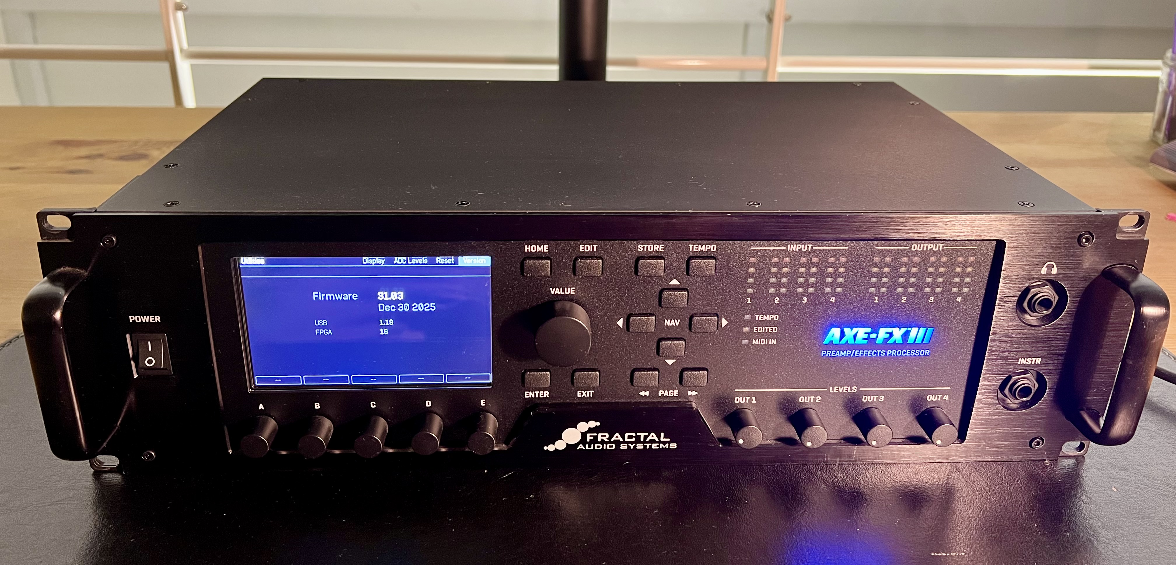 Fractal Axe-Fx III parfait état