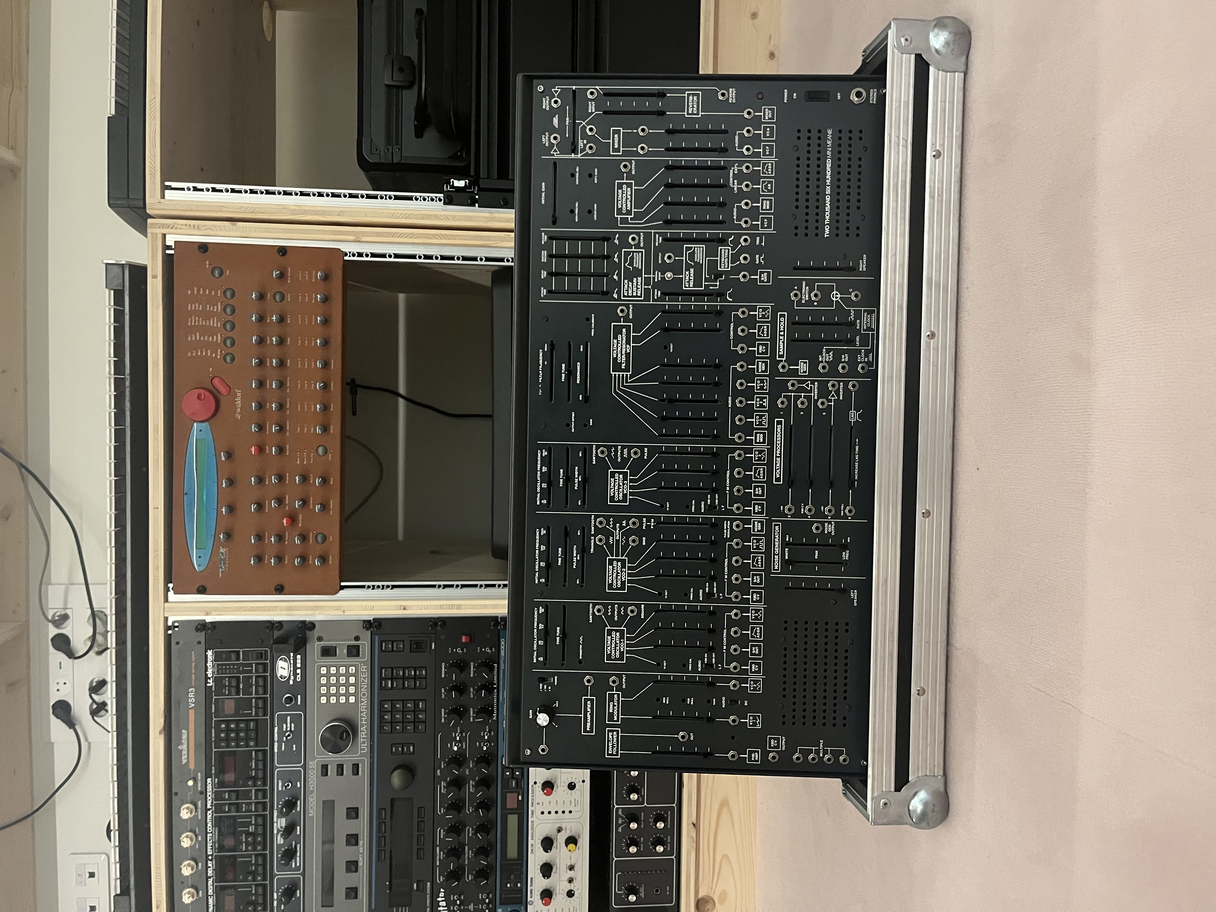 TTSH mini meanie arp2600 clone