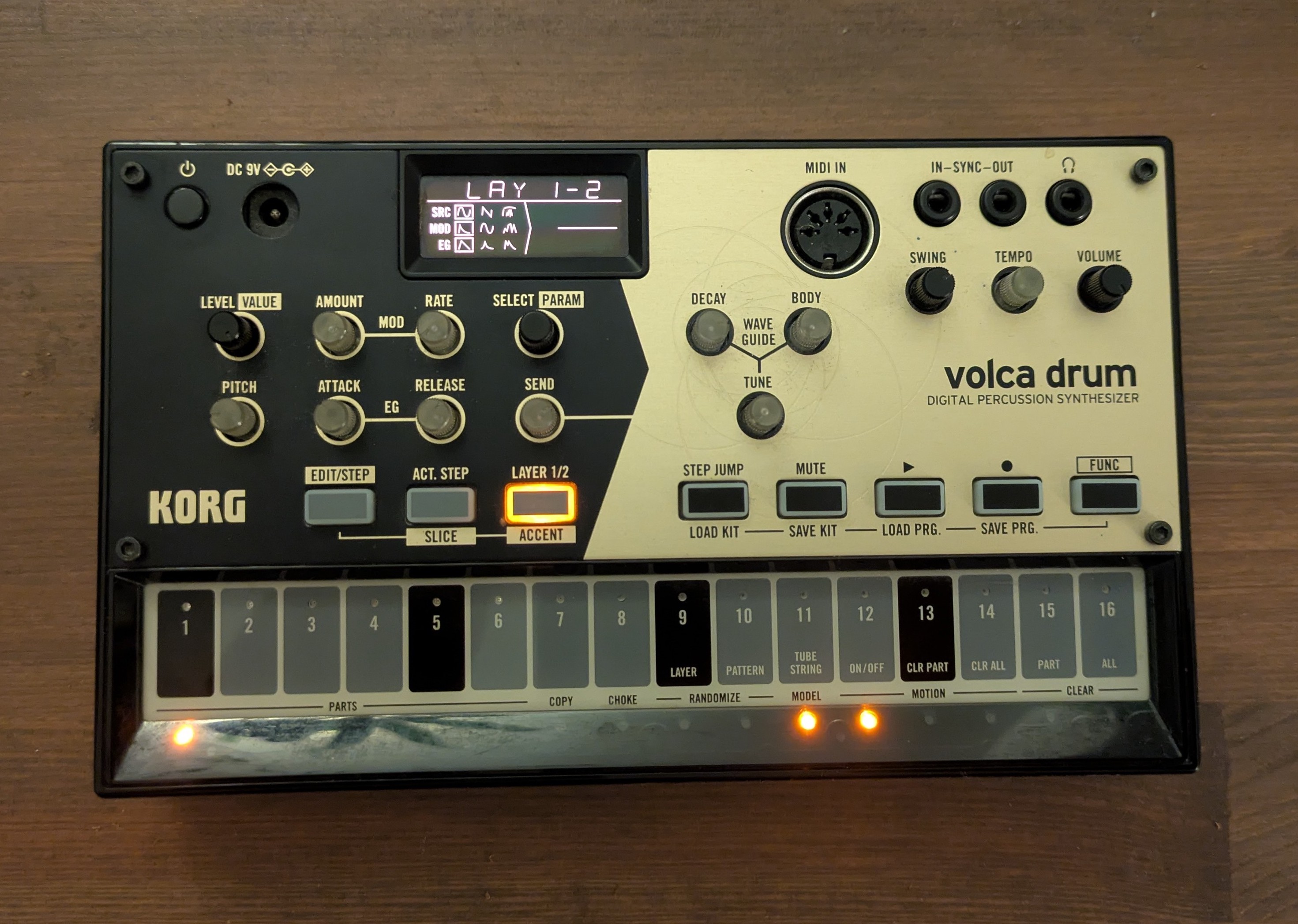 Korg Volca Drum