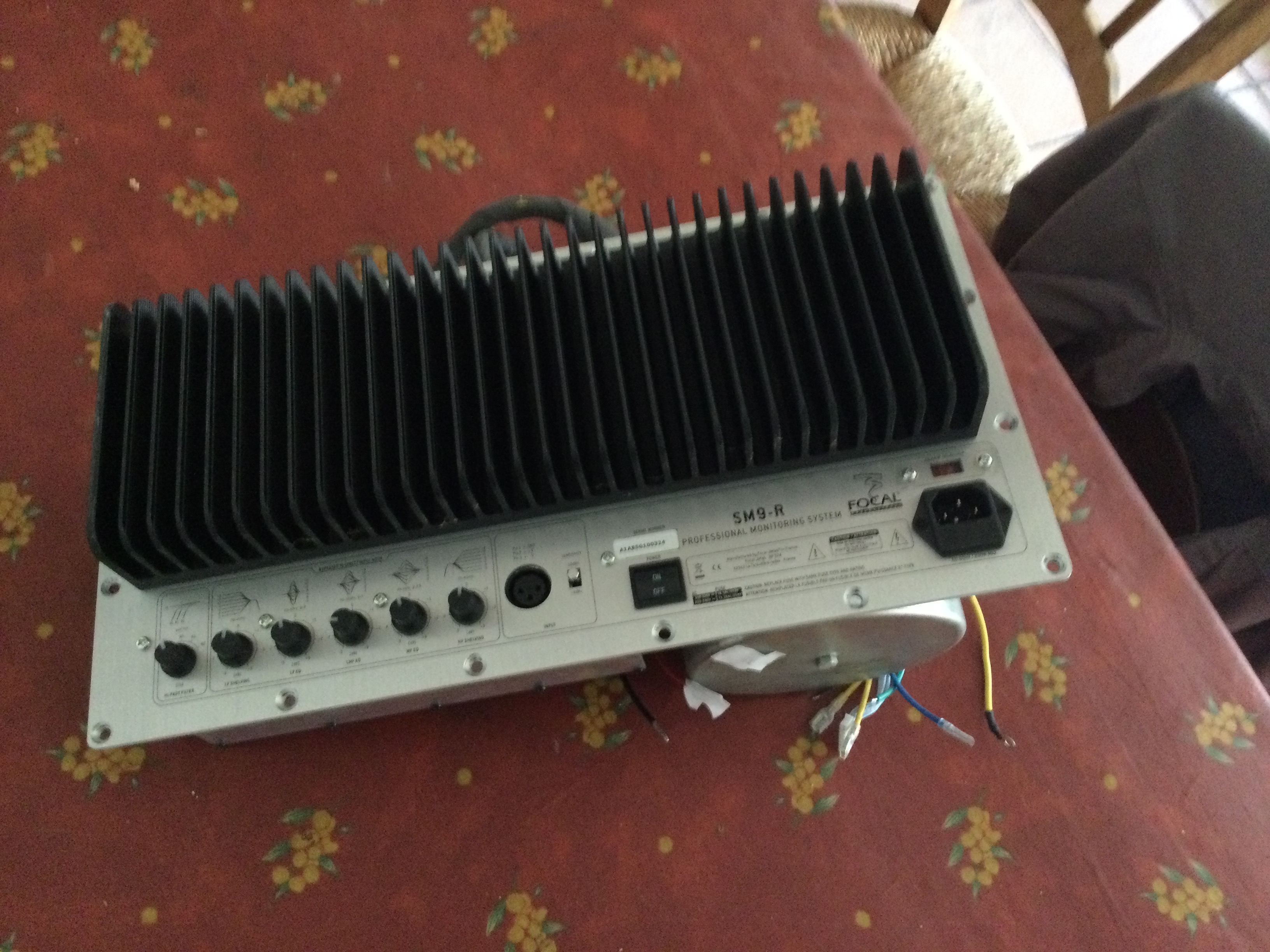 Vends ampli SM9 Right