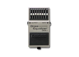 Boss GEB-7 Bass Equalizer (77283)