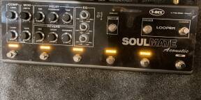Vends pédalier multieffets T-REX SOULMATE ACOUSTIC pour guitare électro-acoustique