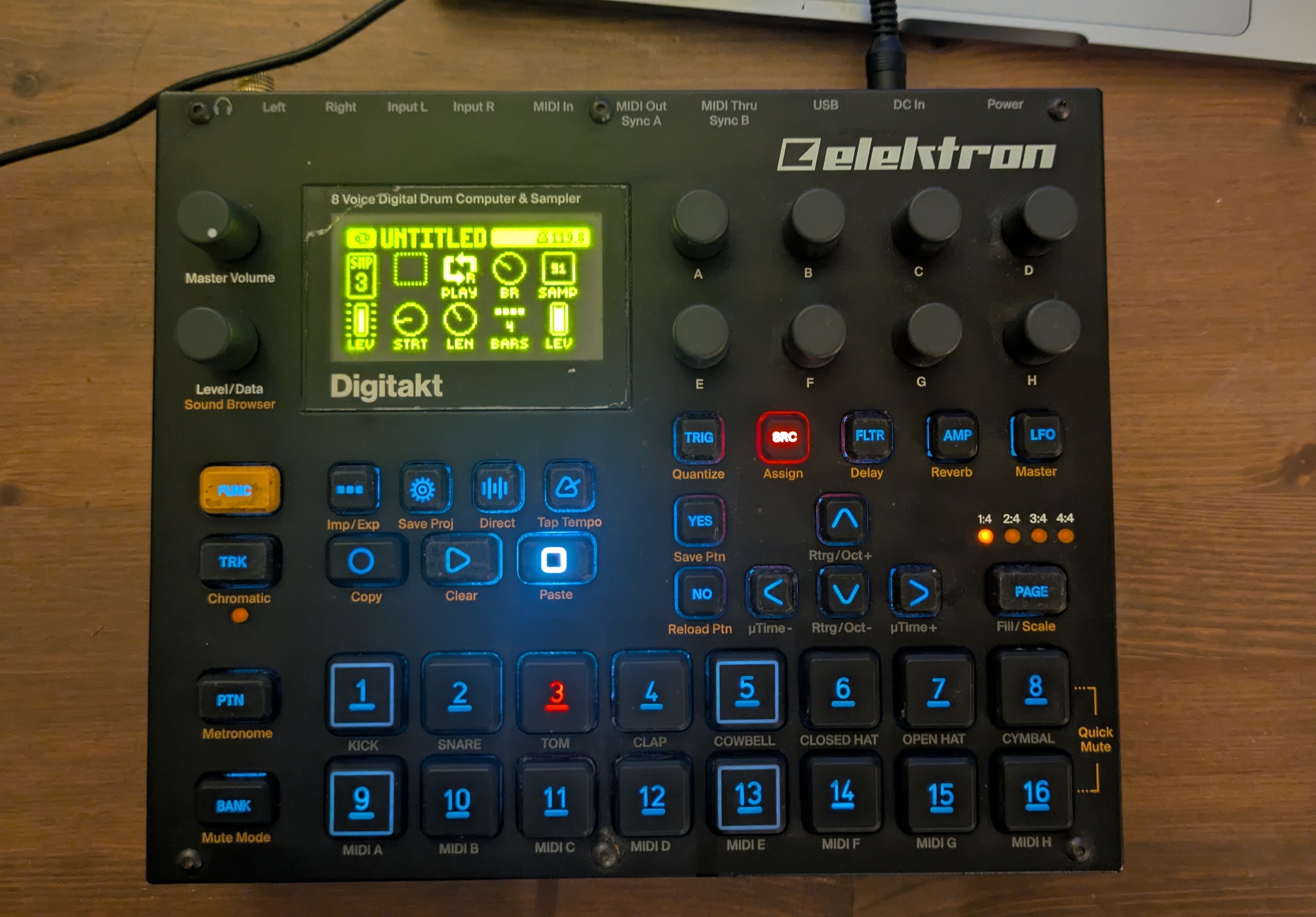 Elektron Digitakt