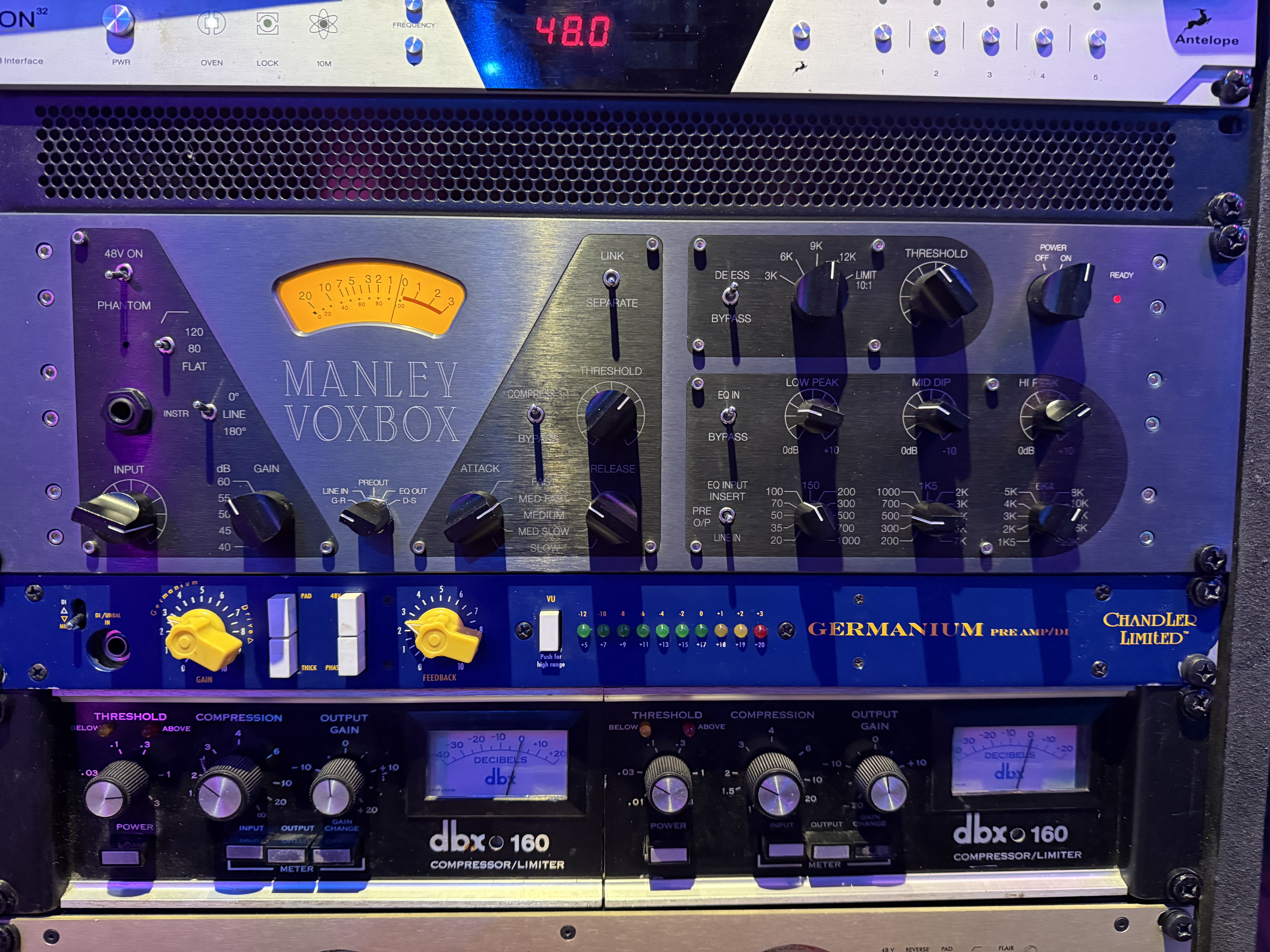 Vends Manley VOX BOX 