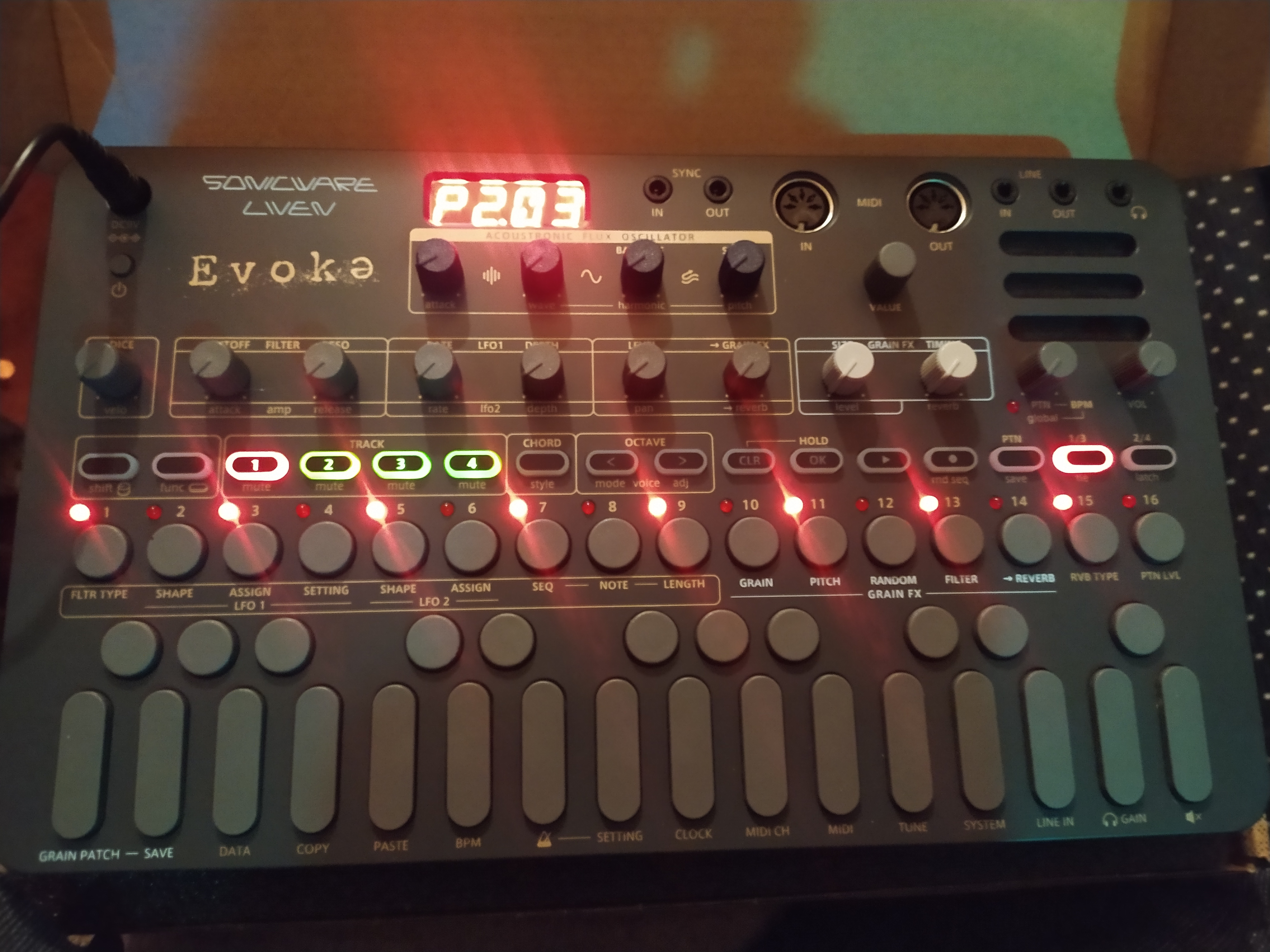 Sonicware Liven Evoke (garantie août 2028)