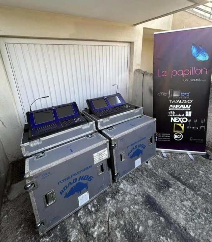 High end Systems Road HOG 3 Full Boar