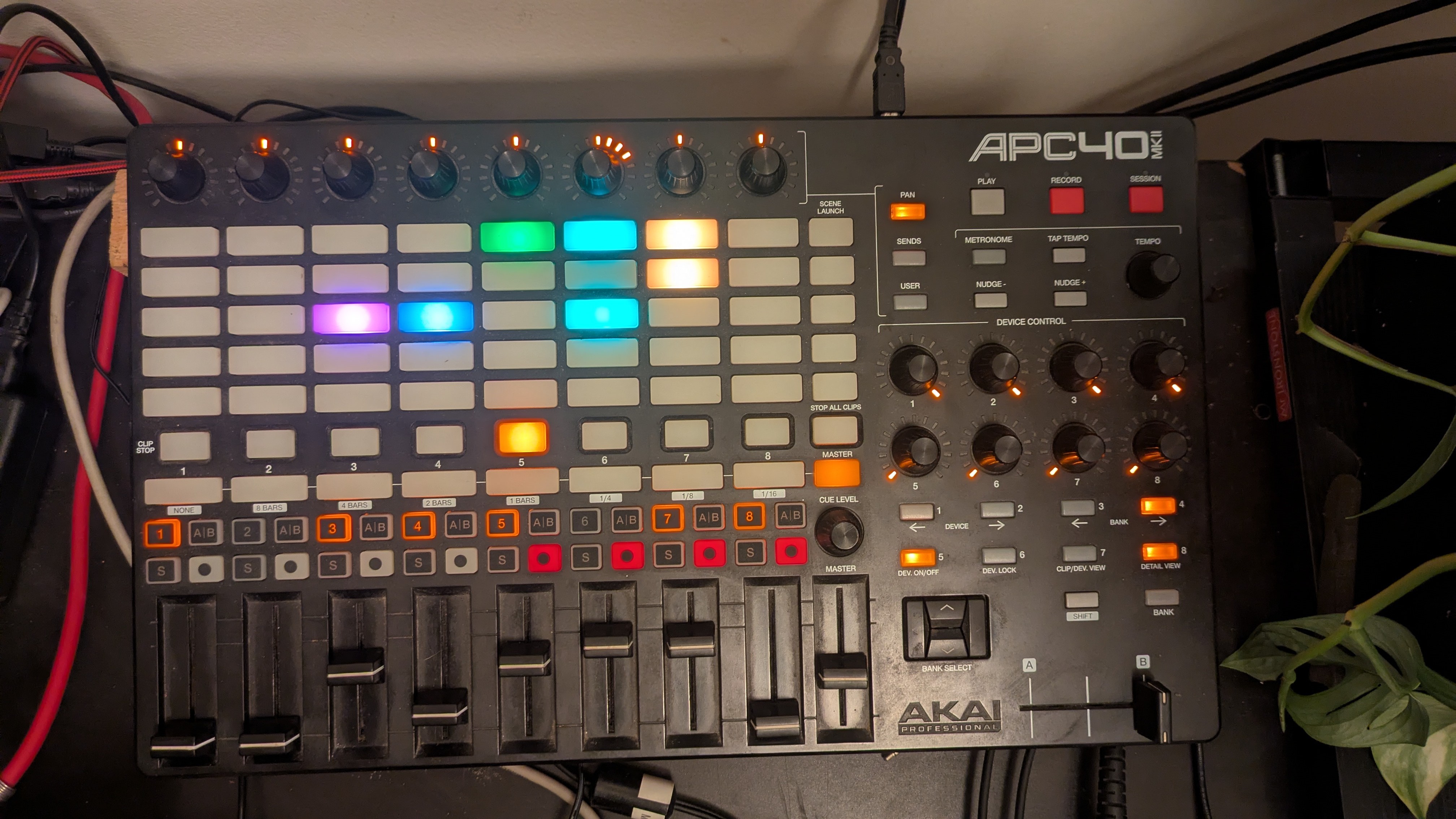 Akai APC40 mkII