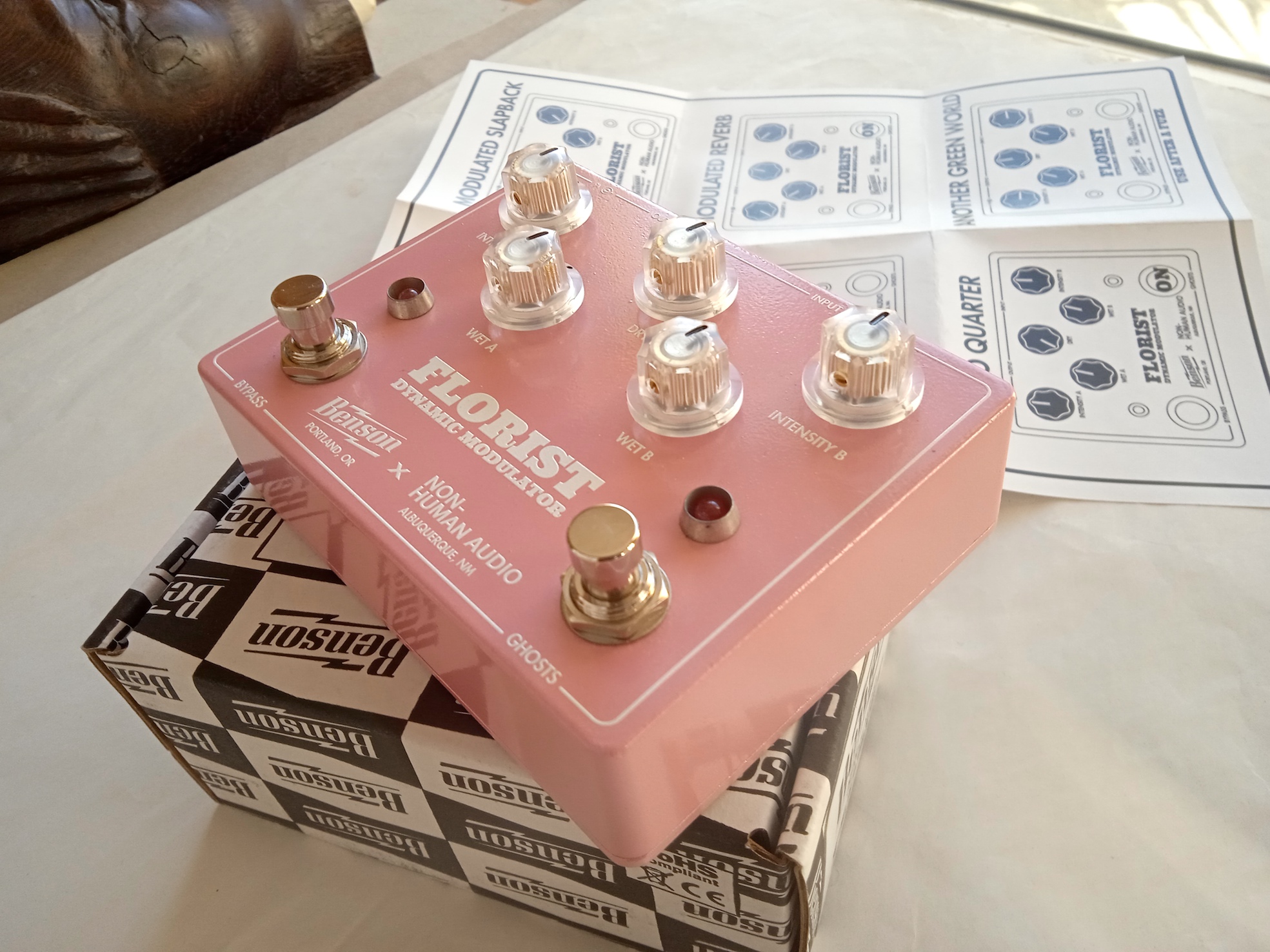 Vds Benson Amps Florist Dynamic Modulation