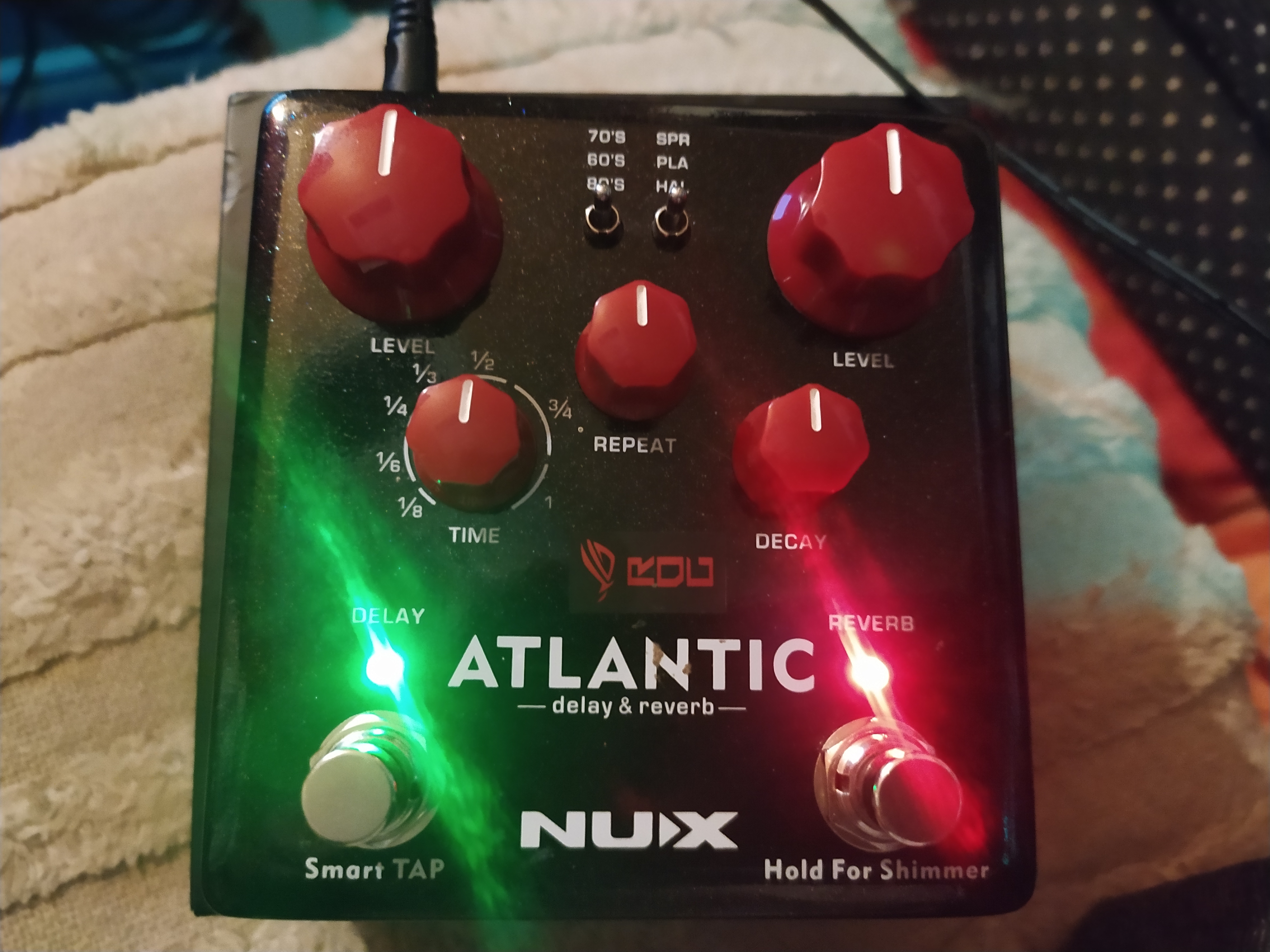 NDR-5 Atlantic - stéréo delay / reverb 