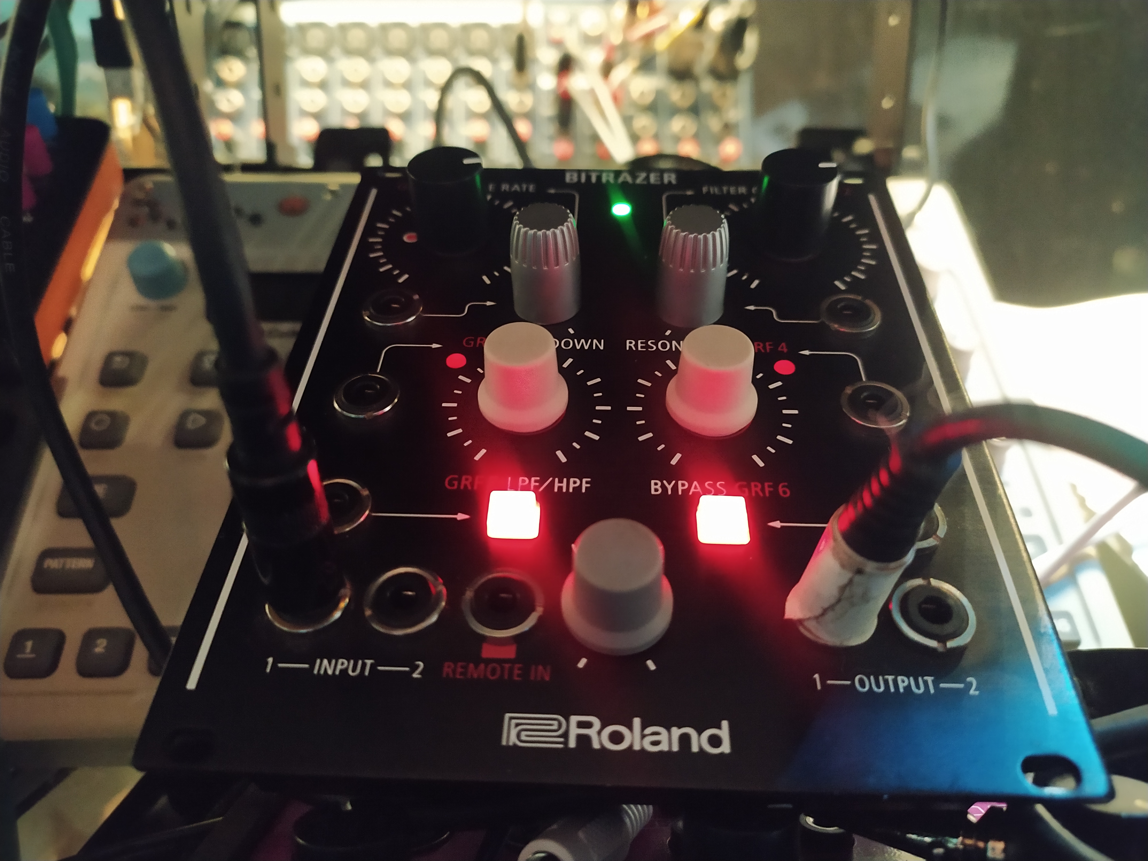 Je brade mon Roland Bitrazer (en l'état, à saisir)