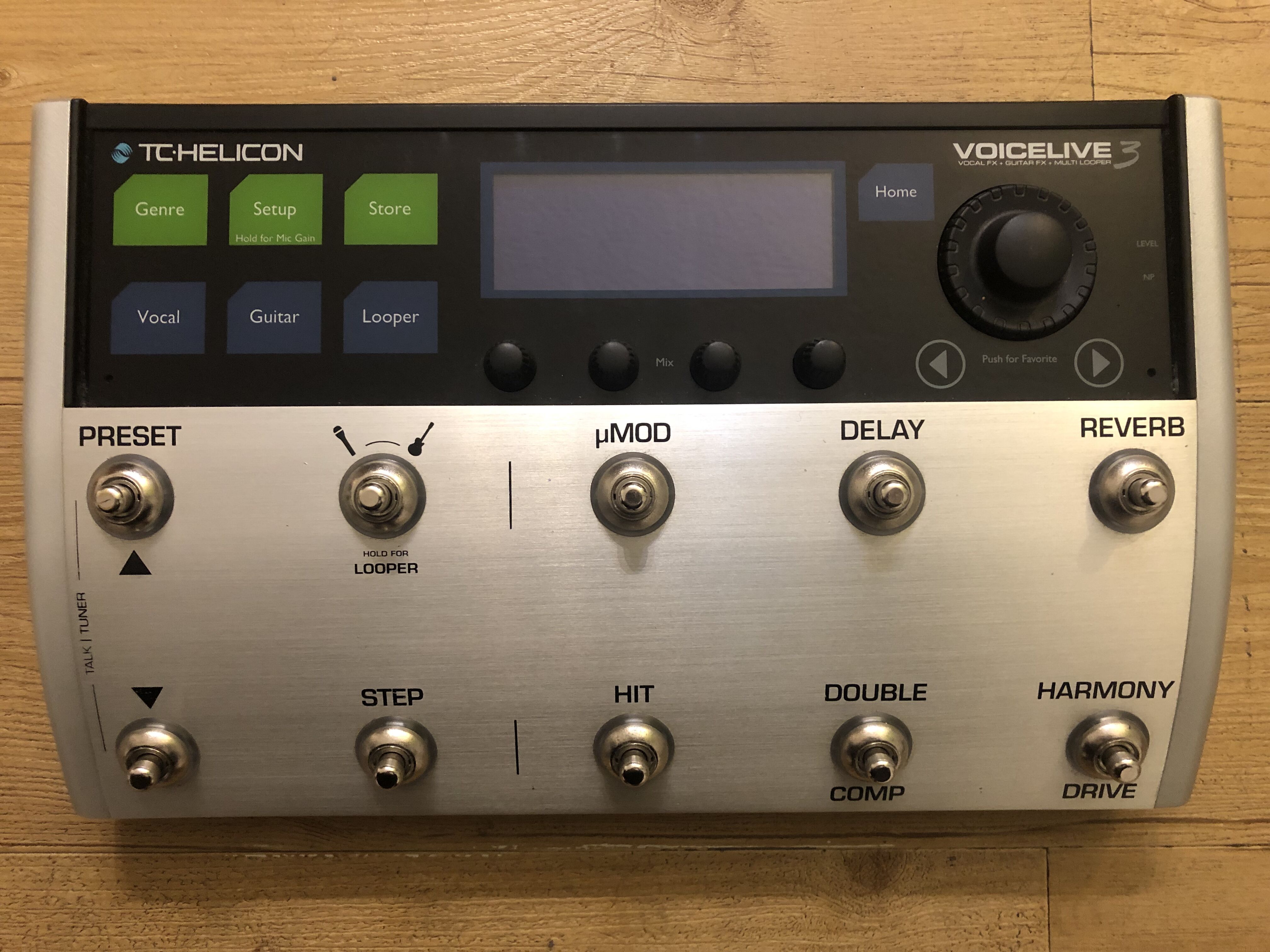 VoiceLive 3 TC Helicon