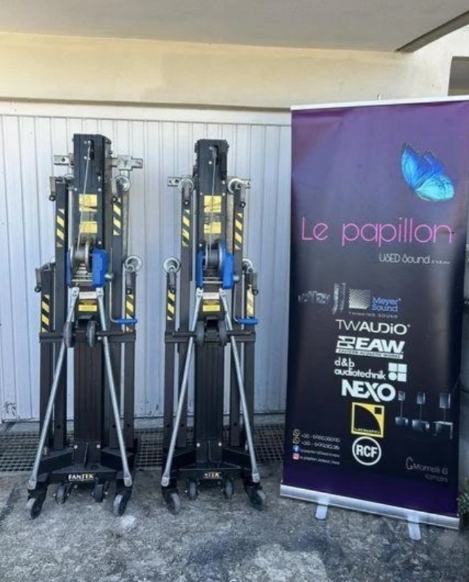 Fantek T-117 TOWER Lift 250kg 6.10m