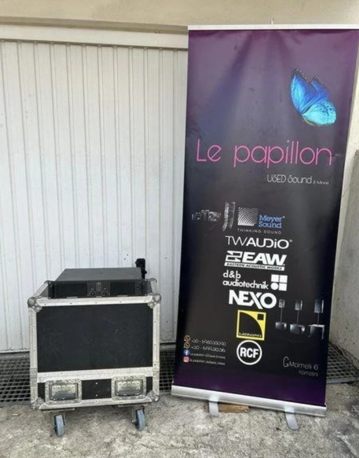 Lab.Gruppen LAB 1600 Power Amplifier